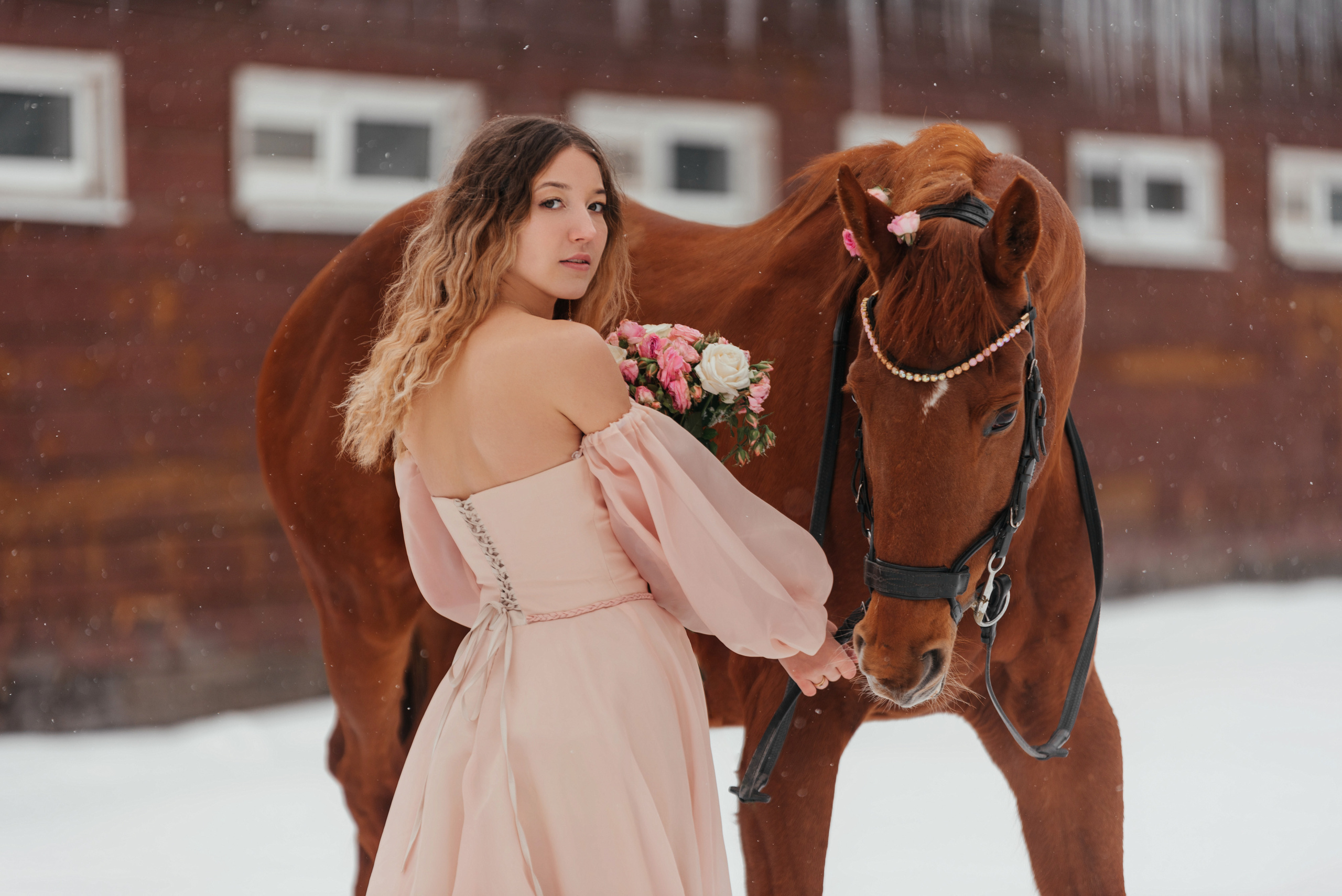 Фотосессии с лошадьми. Фотограф Рязань