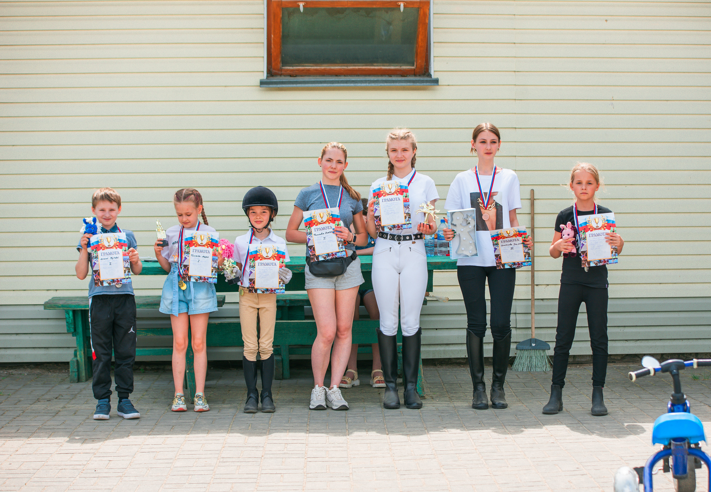 КСК Росинант. Клубные соревнования. Фотограф Рязань