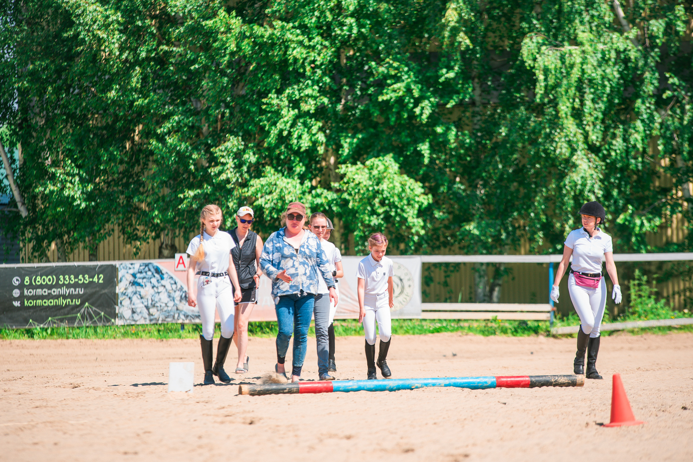 КСК Росинант. Клубные соревнования. Фотограф Рязань