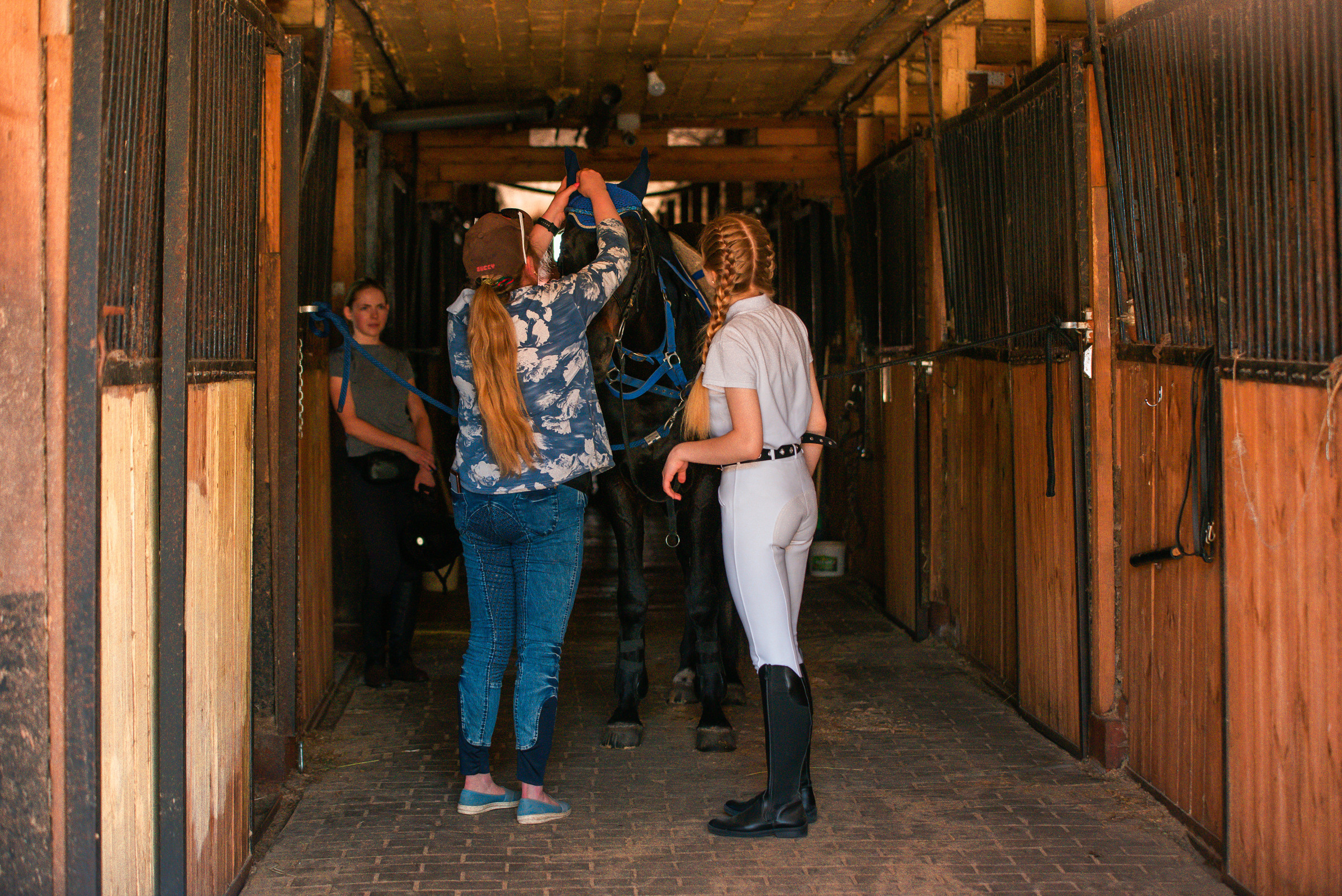 КСК Росинант. Клубные соревнования. Фотограф Рязань