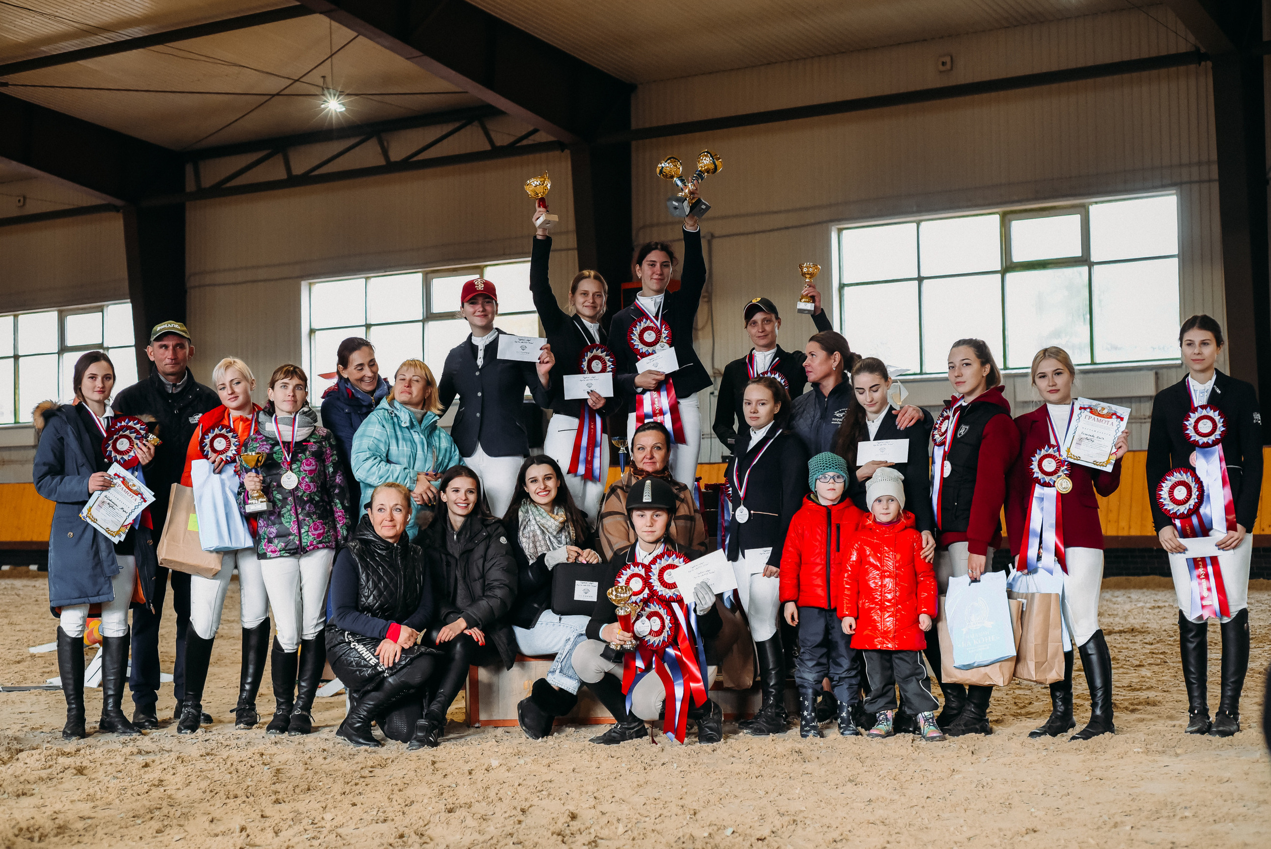 КСК История. Финал 2022 г.Конкур. Фотограф Рязань