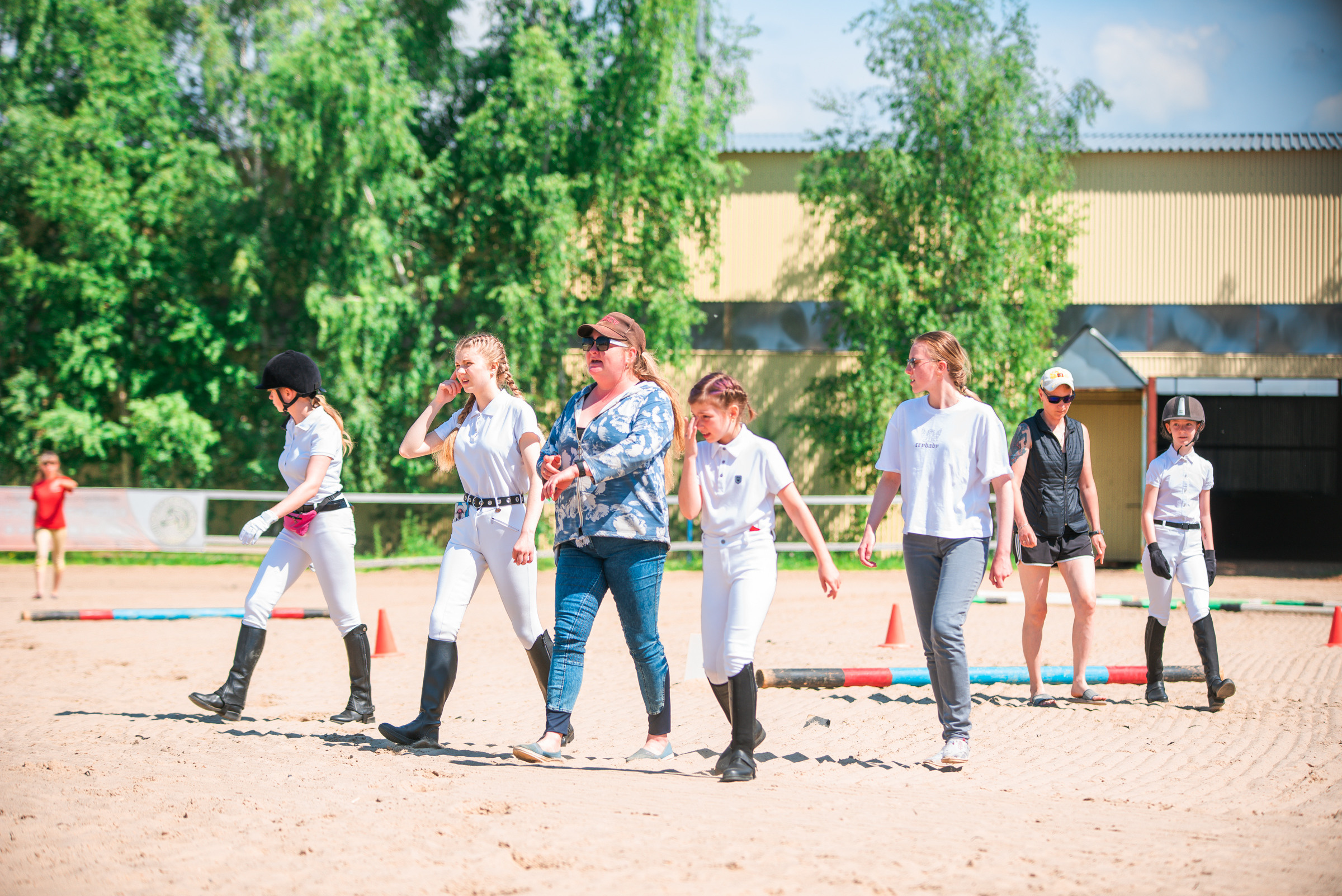 КСК Росинант. Клубные соревнования. Фотограф Рязань