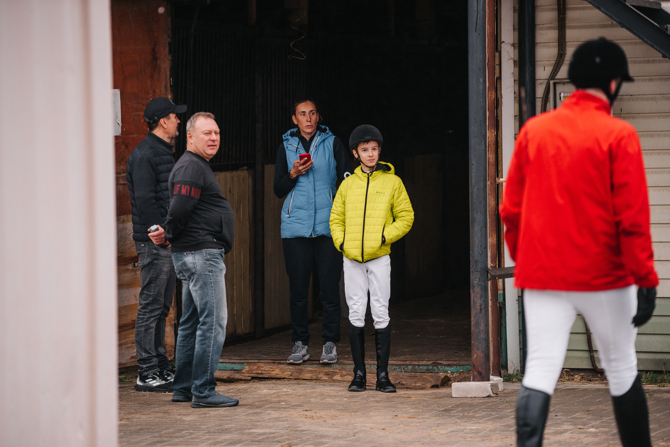 КСК Росинант. Клубные соревнования-выездка. Фотограф Рязань