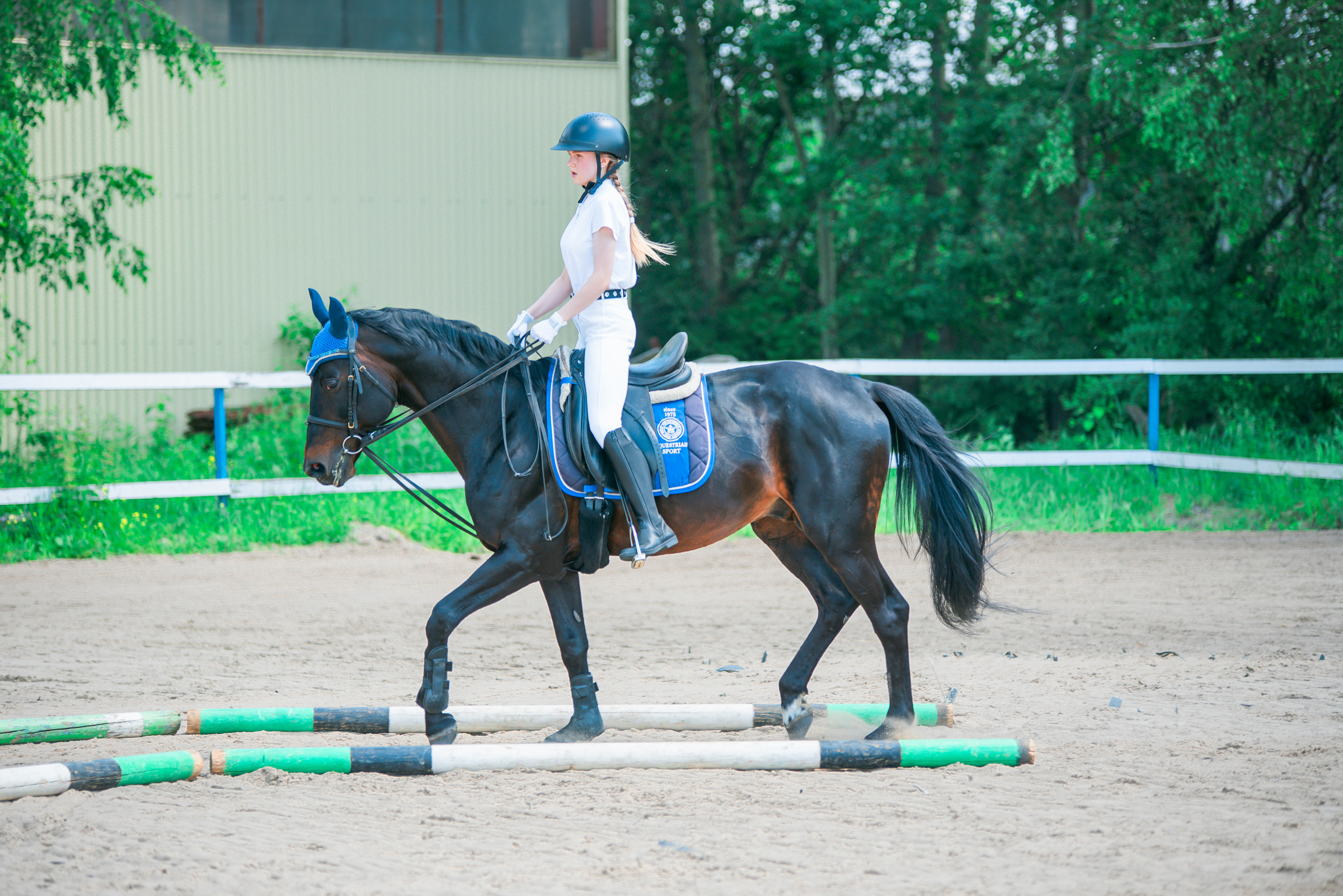 КСК Росинант. Клубные соревнования. Фотограф Рязань