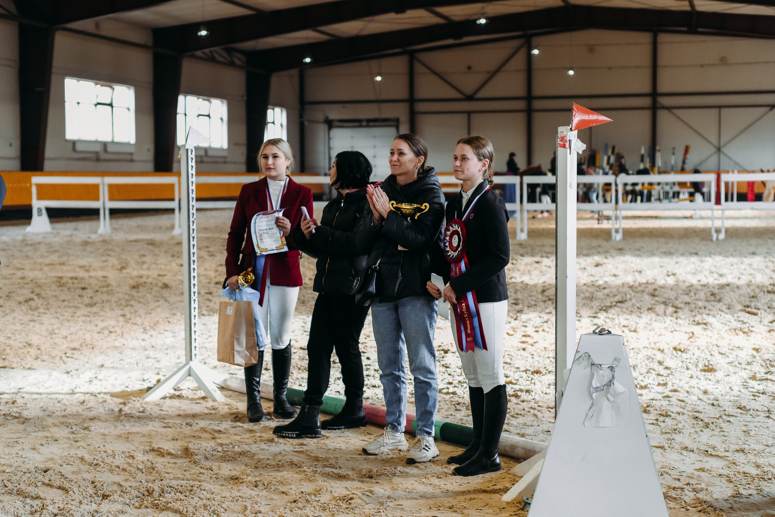 КСК История. Финал 2022 г.Конкур. Фотограф Рязань