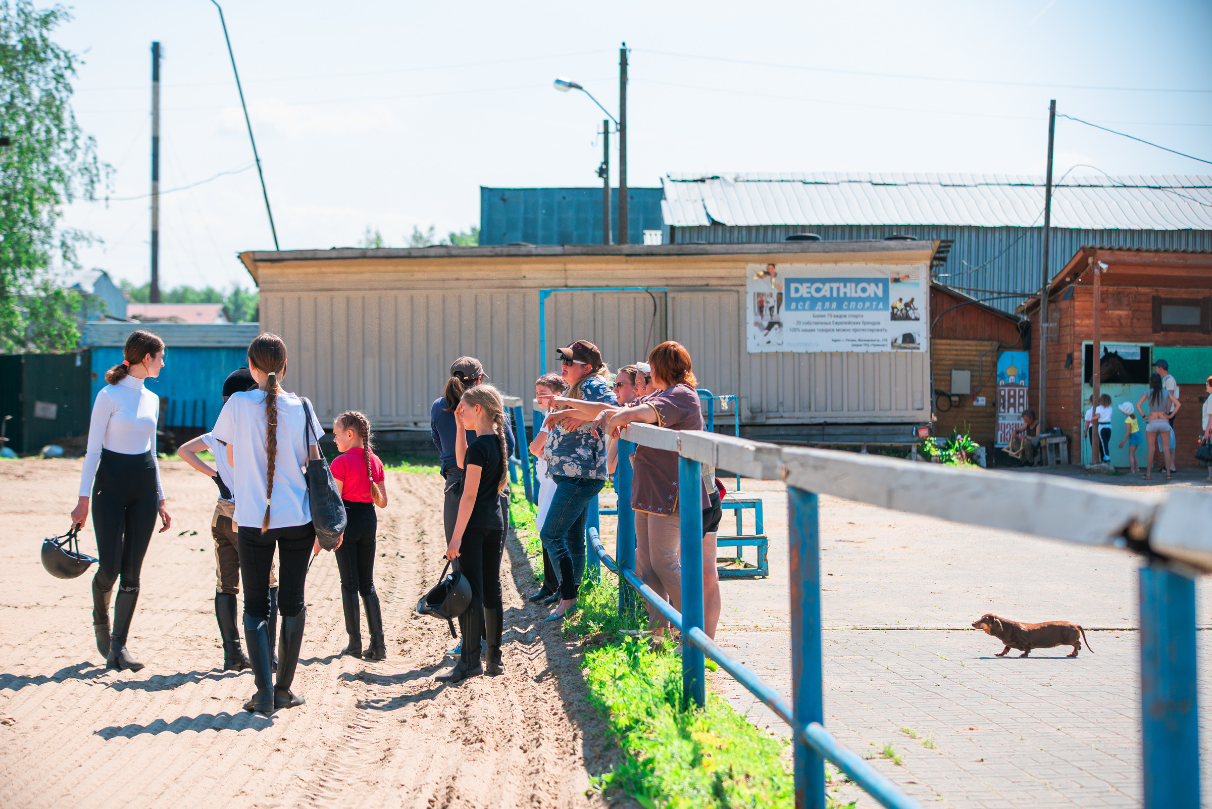 КСК Росинант. Клубные соревнования. Фотограф Рязань