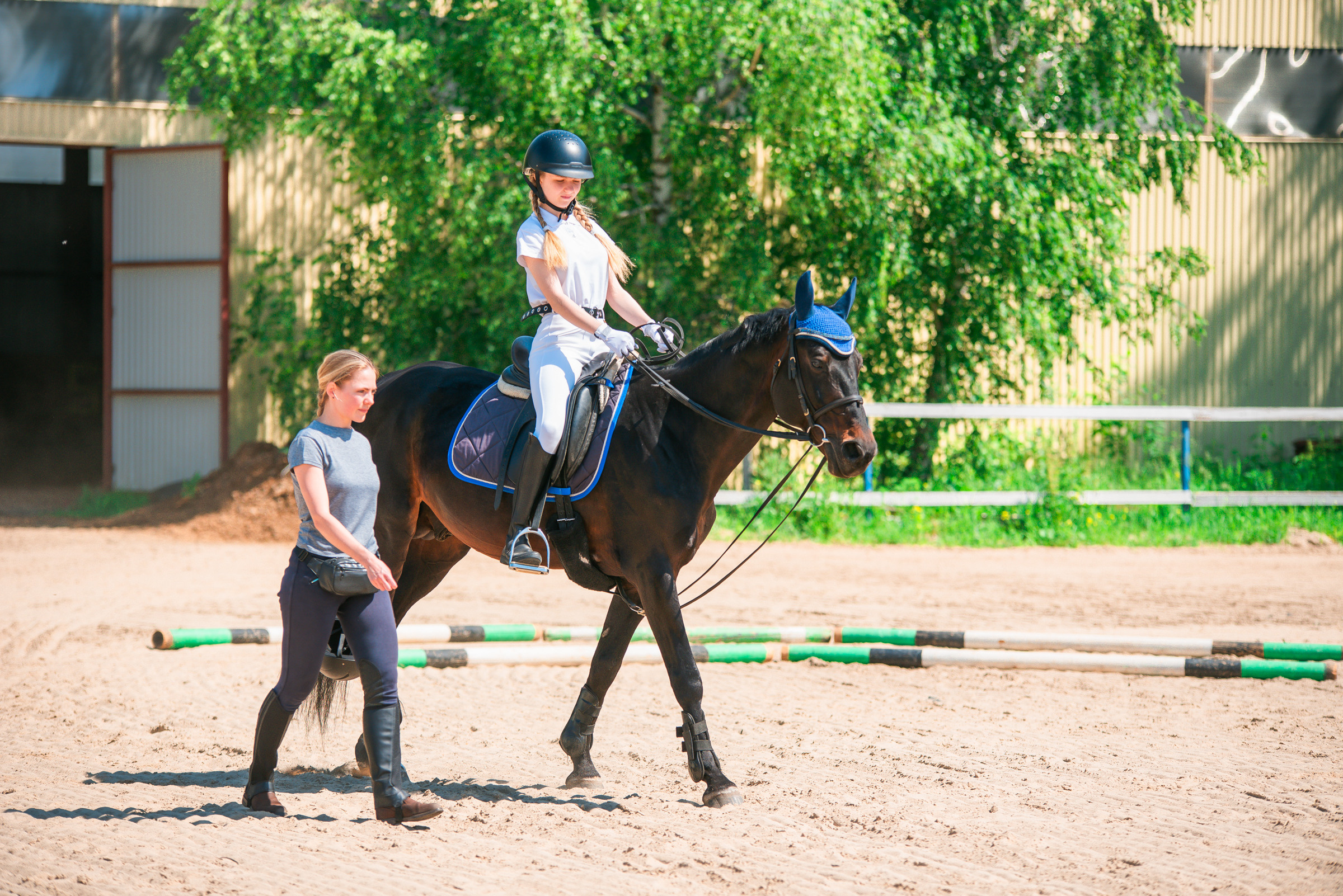 КСК Росинант. Клубные соревнования. Фотограф Рязань