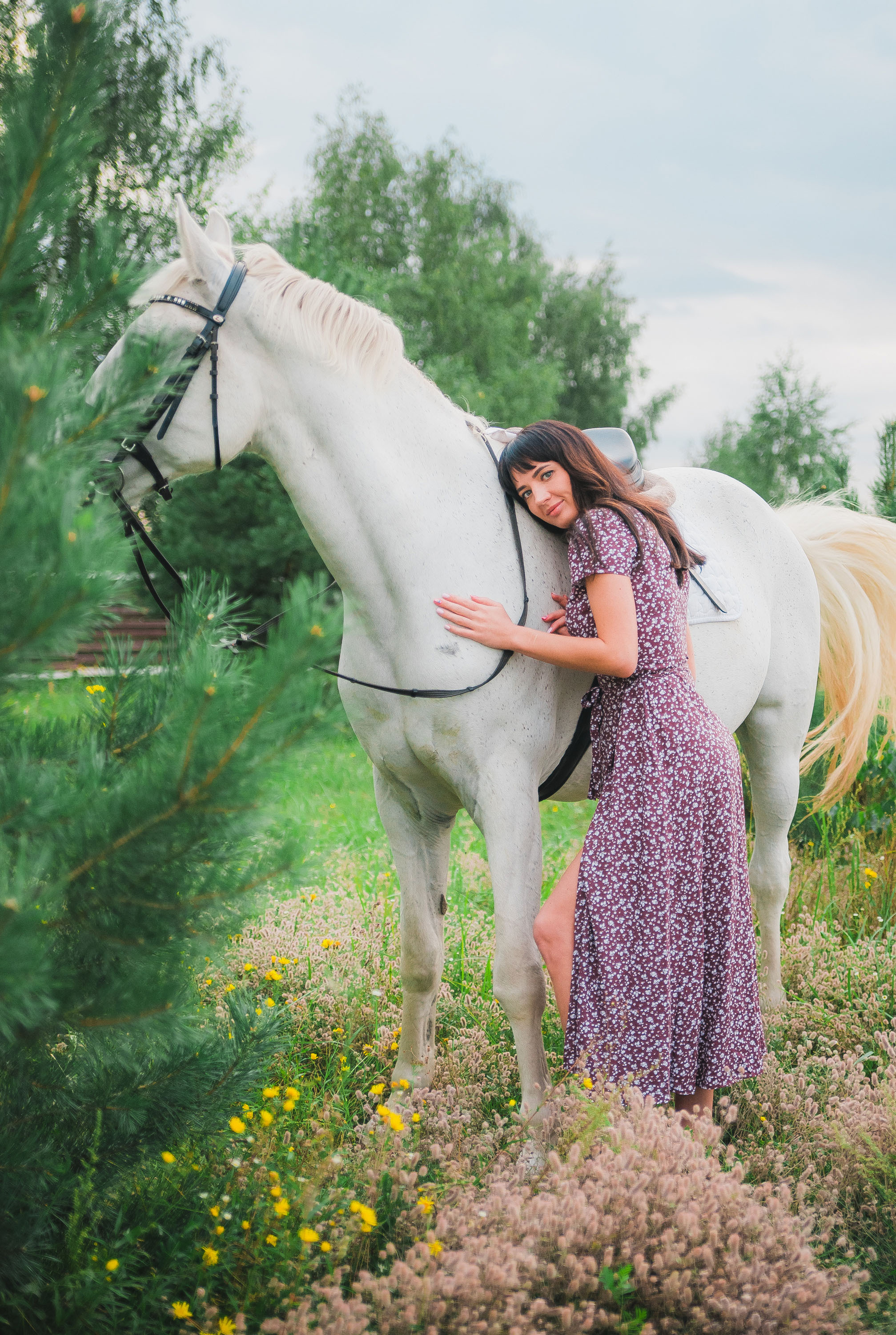 Фотосессии с лошадьми. Фотограф Рязань