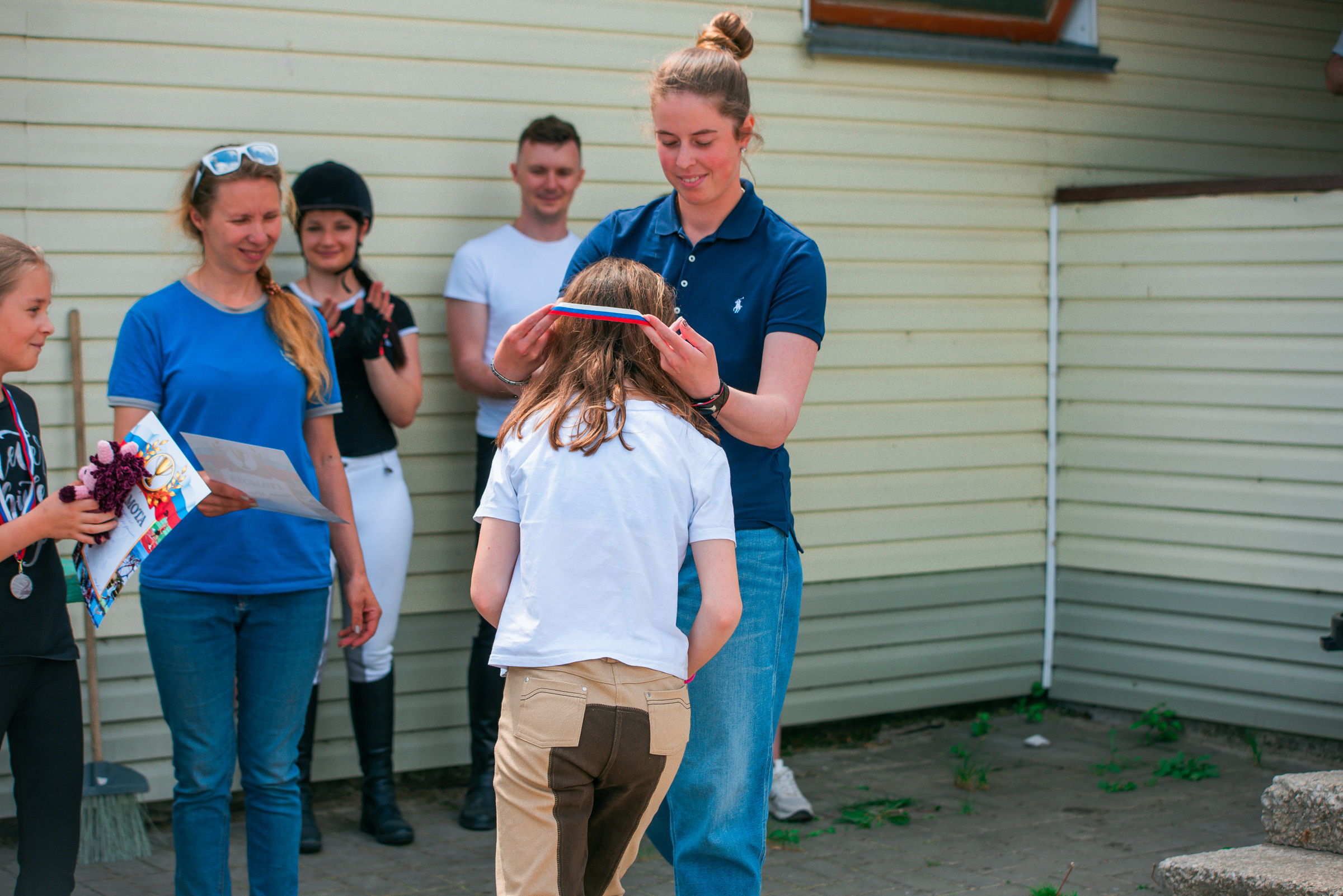 КСК Росинант. Клубные соревнования. Фотограф Рязань