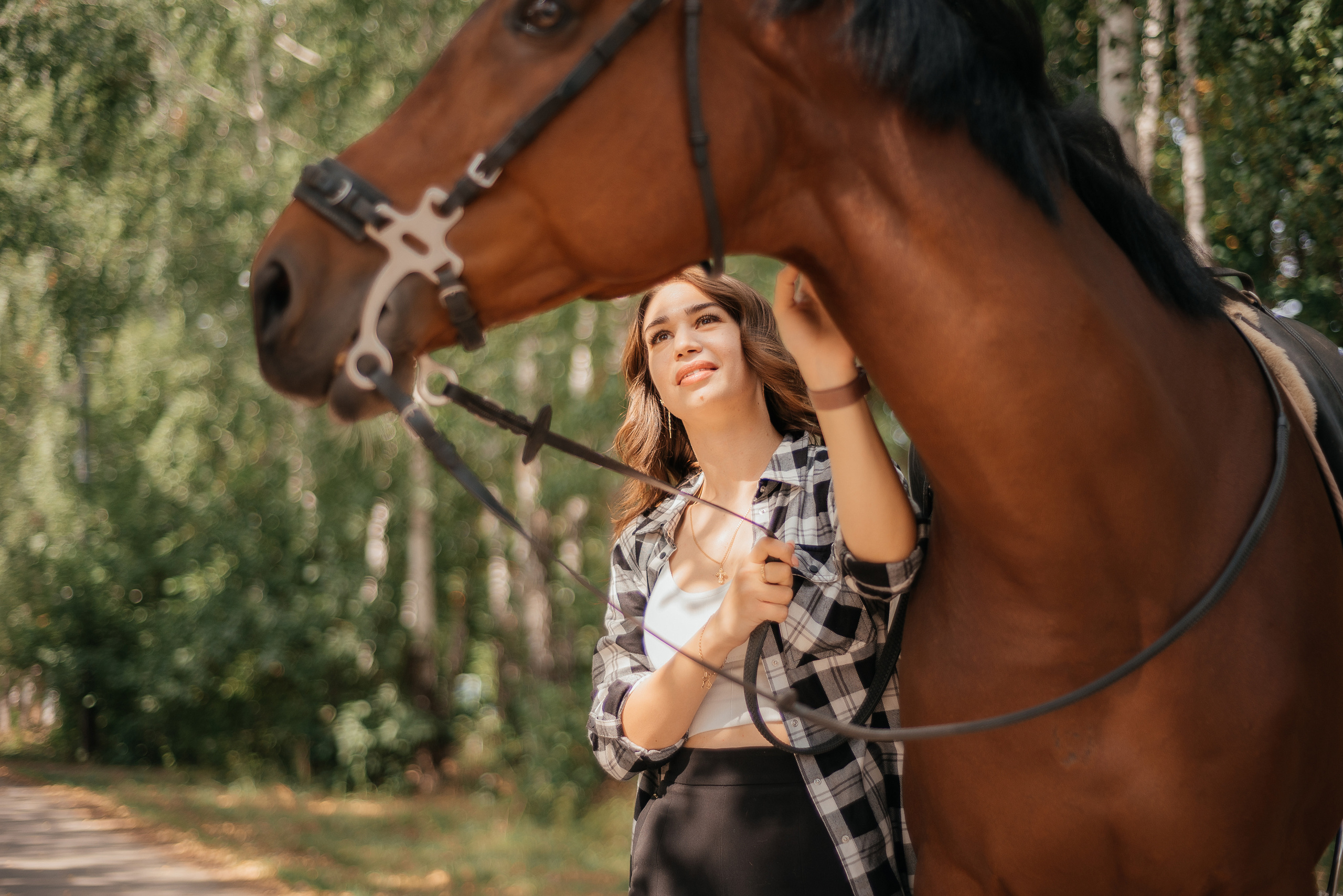 Фотосессии с лошадьми. Фотограф Рязань