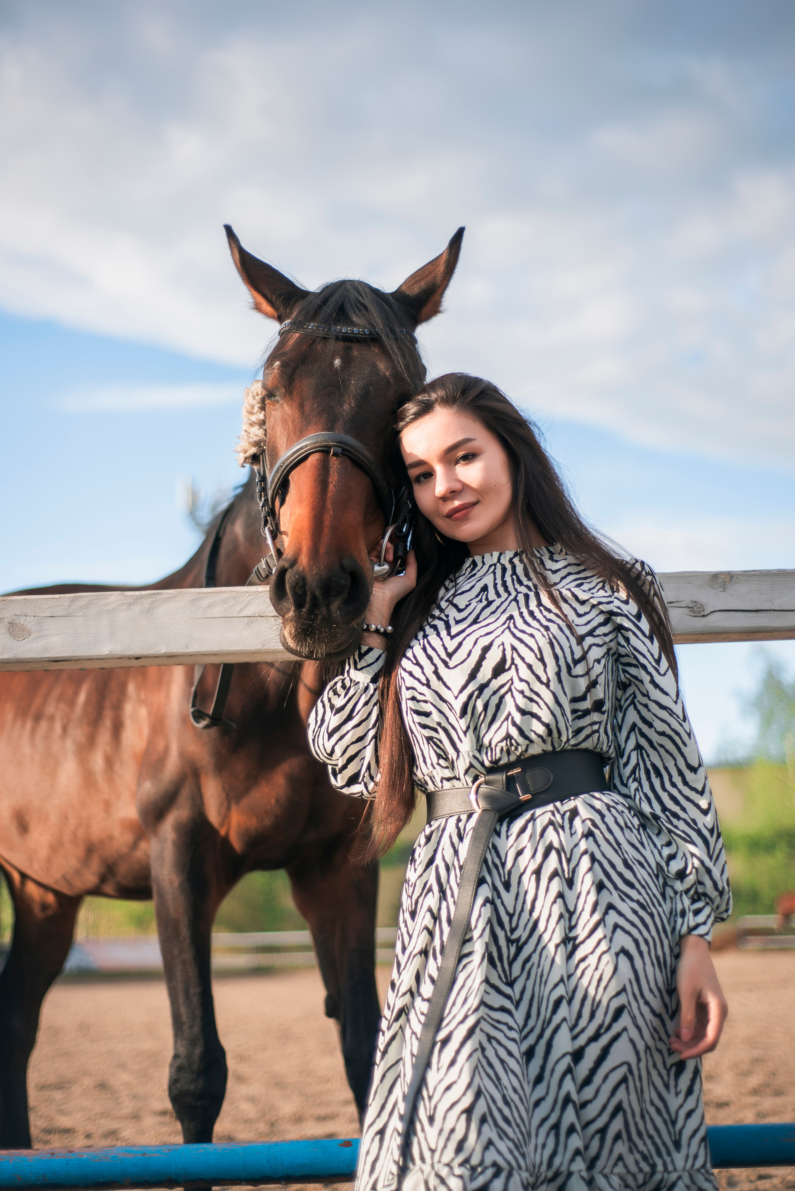Фотосессии с лошадьми. Фотограф Рязань