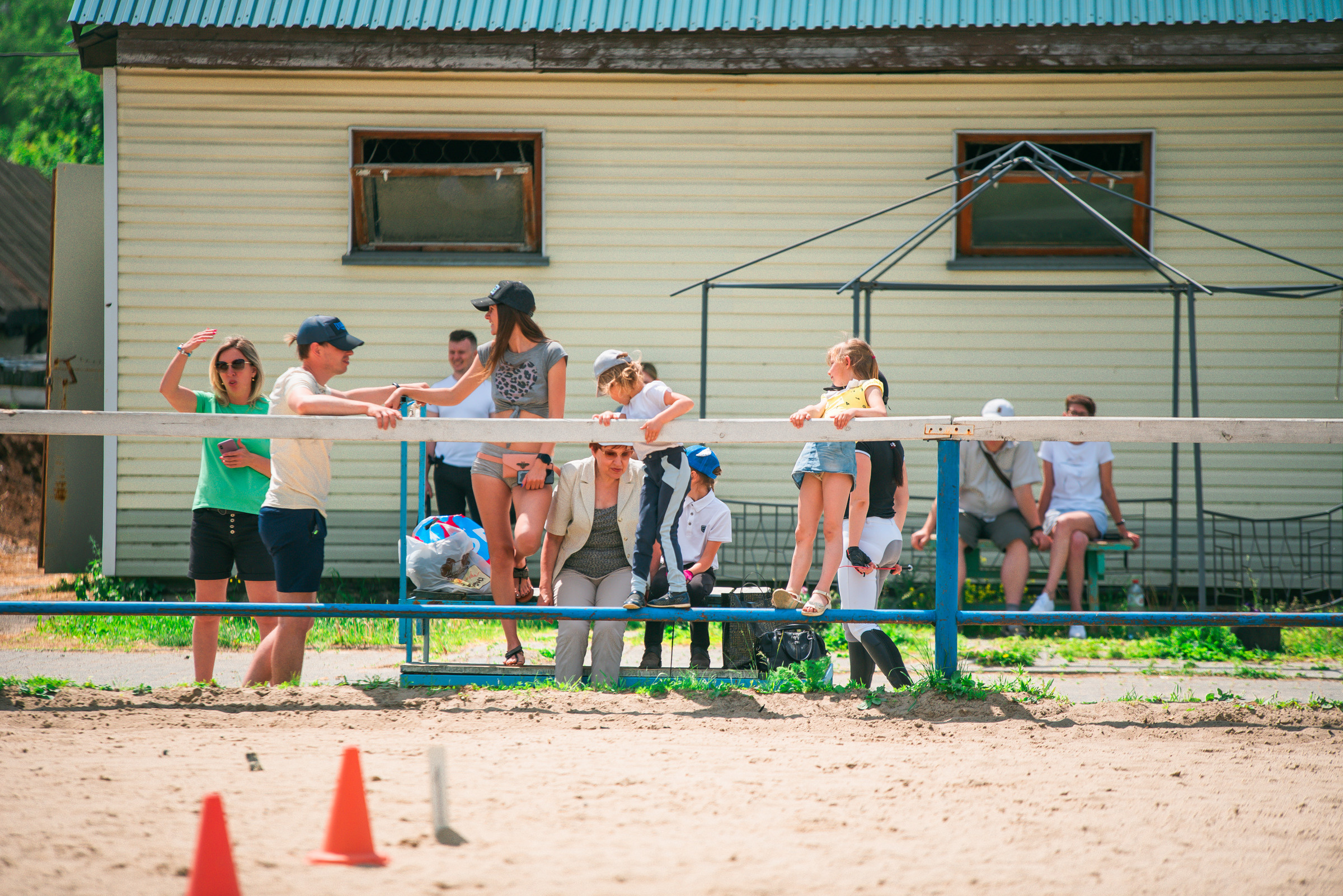КСК Росинант. Клубные соревнования. Фотограф Рязань