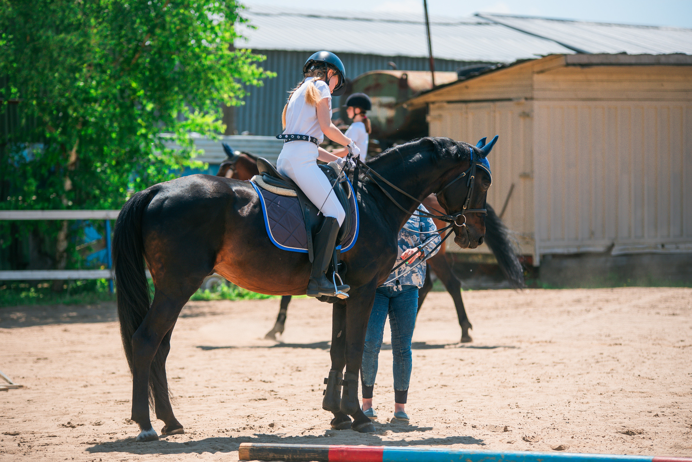 КСК Росинант. Клубные соревнования. Фотограф Рязань