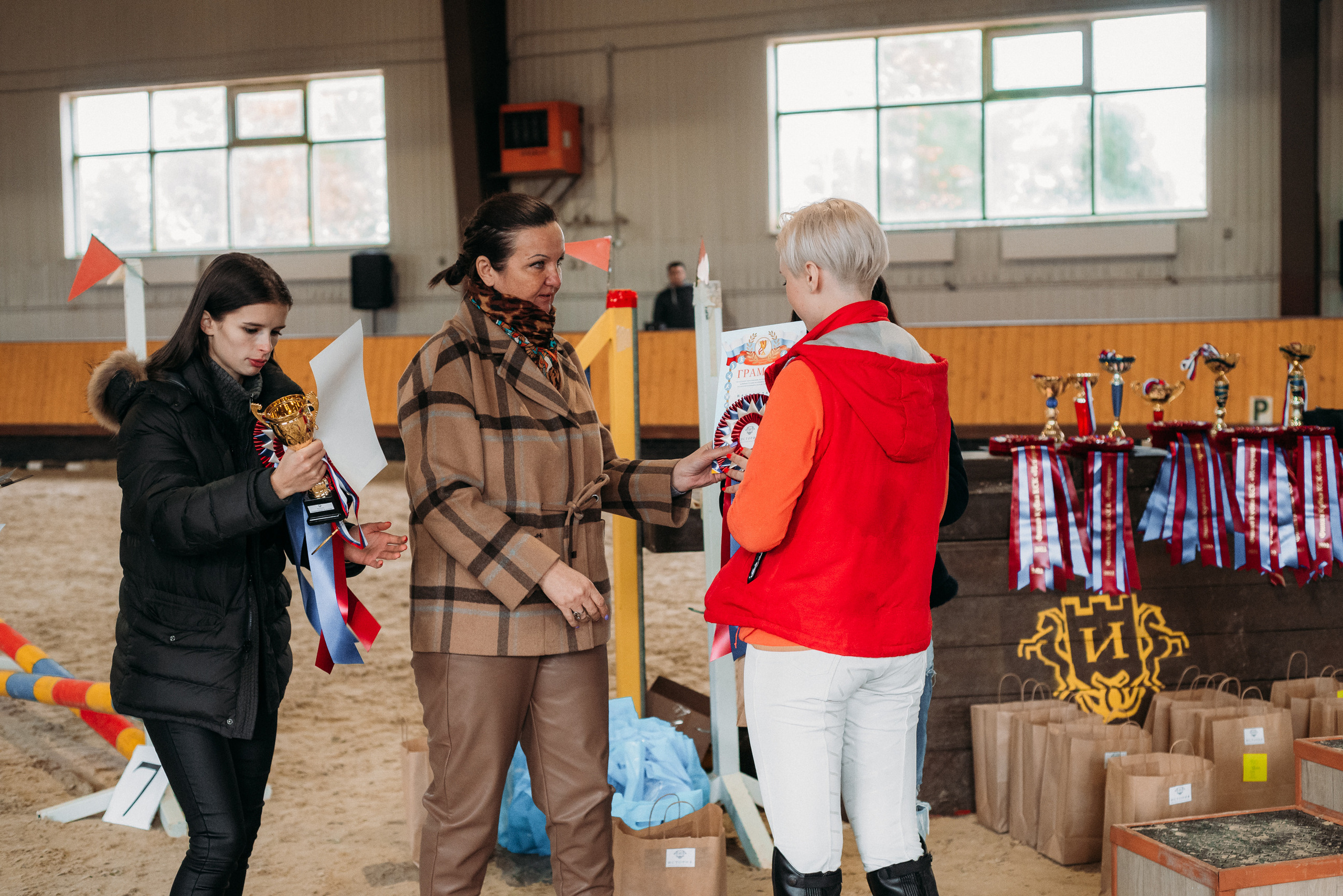 КСК История. Финал 2022 г.Конкур. Фотограф Рязань