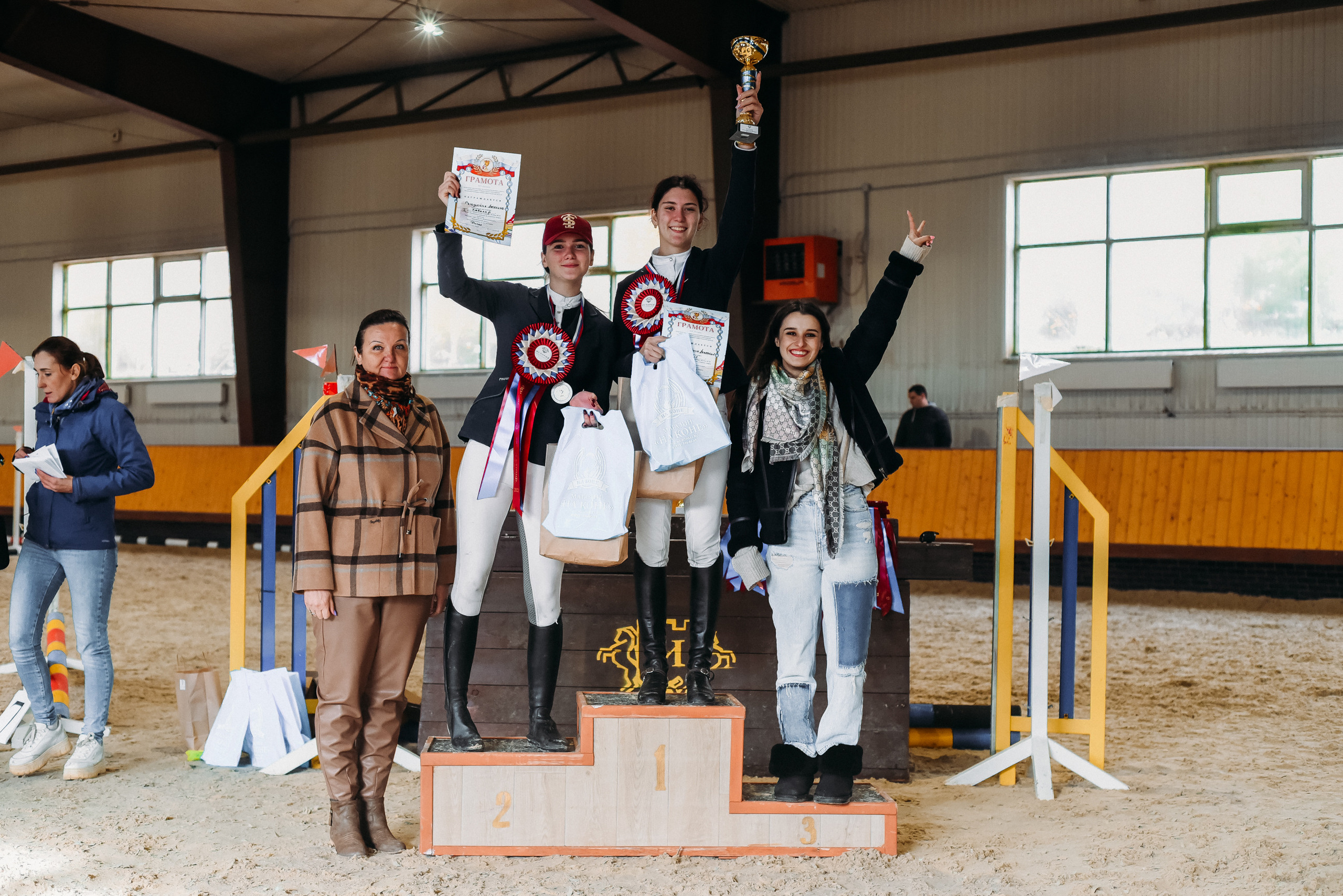 КСК История. Финал 2022 г.Конкур. Фотограф Рязань