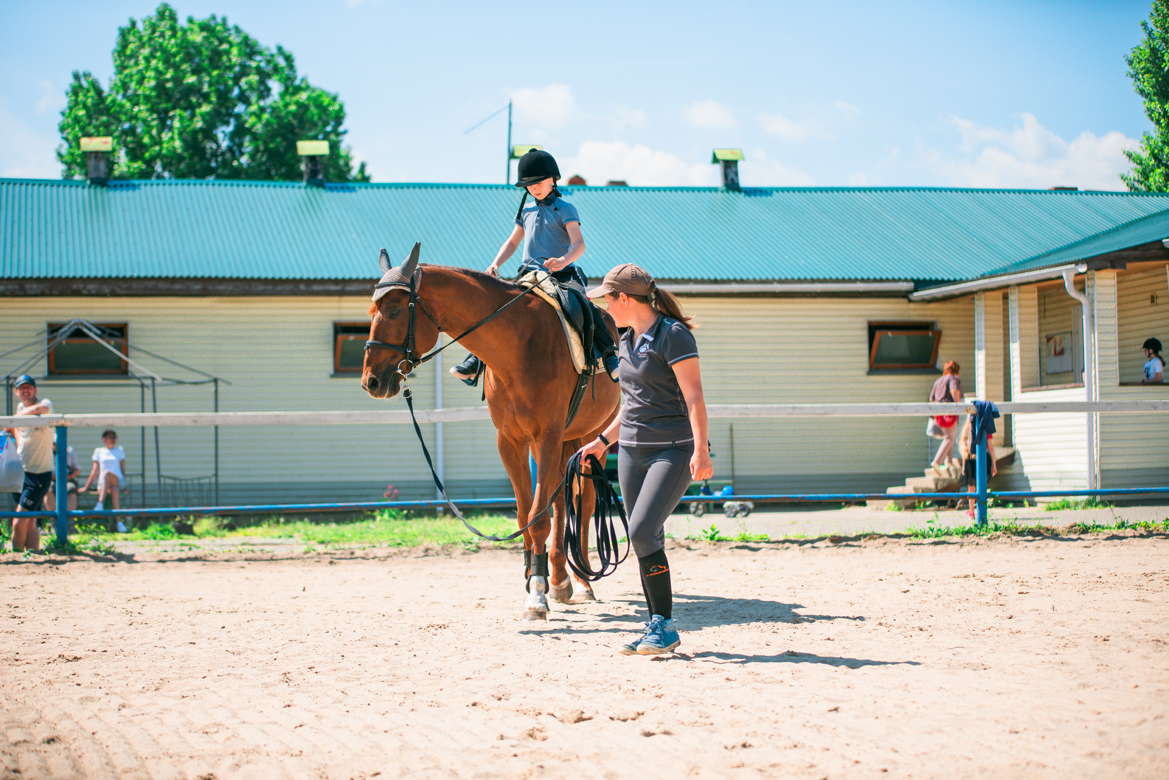 КСК Росинант. Клубные соревнования. Фотограф Рязань