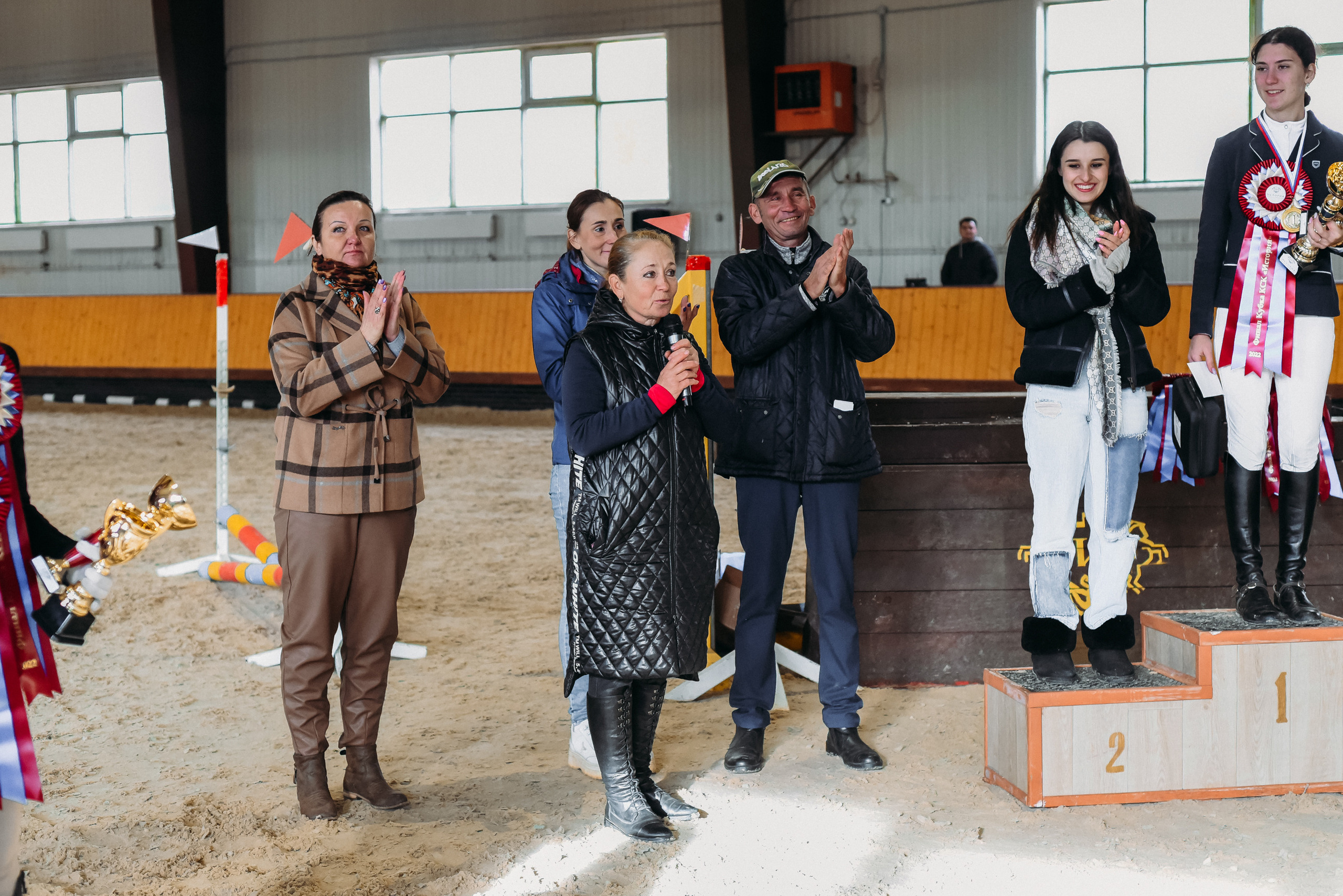 КСК История. Финал 2022 г.Конкур. Фотограф Рязань