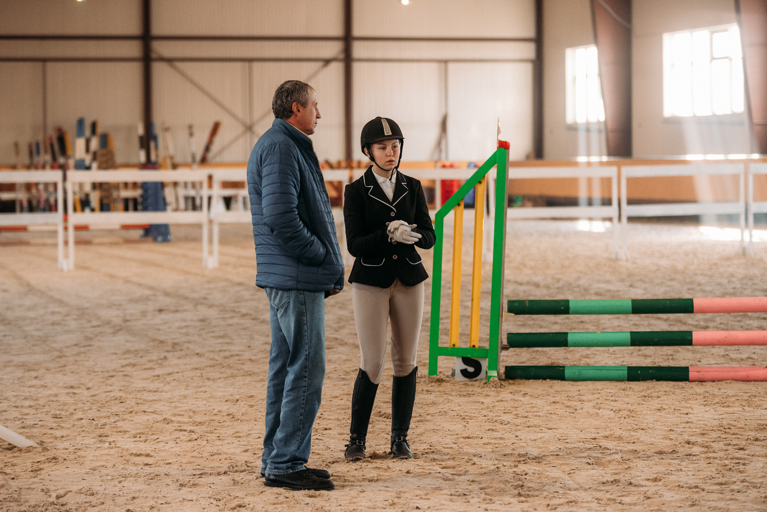 КСК История. Финал 2022 г.Конкур. Фотограф Рязань