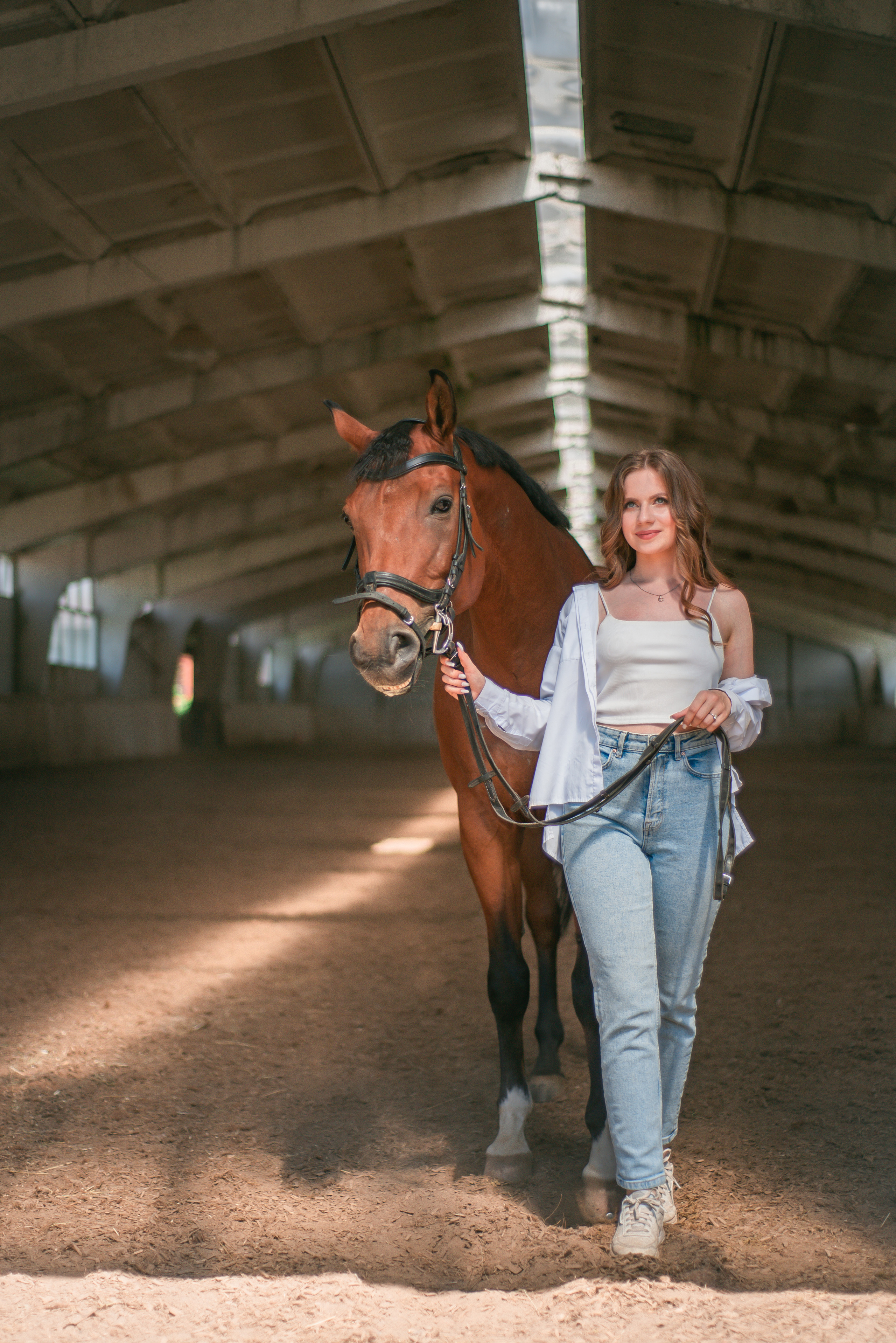 Фотосессии с лошадьми. Фотограф Рязань