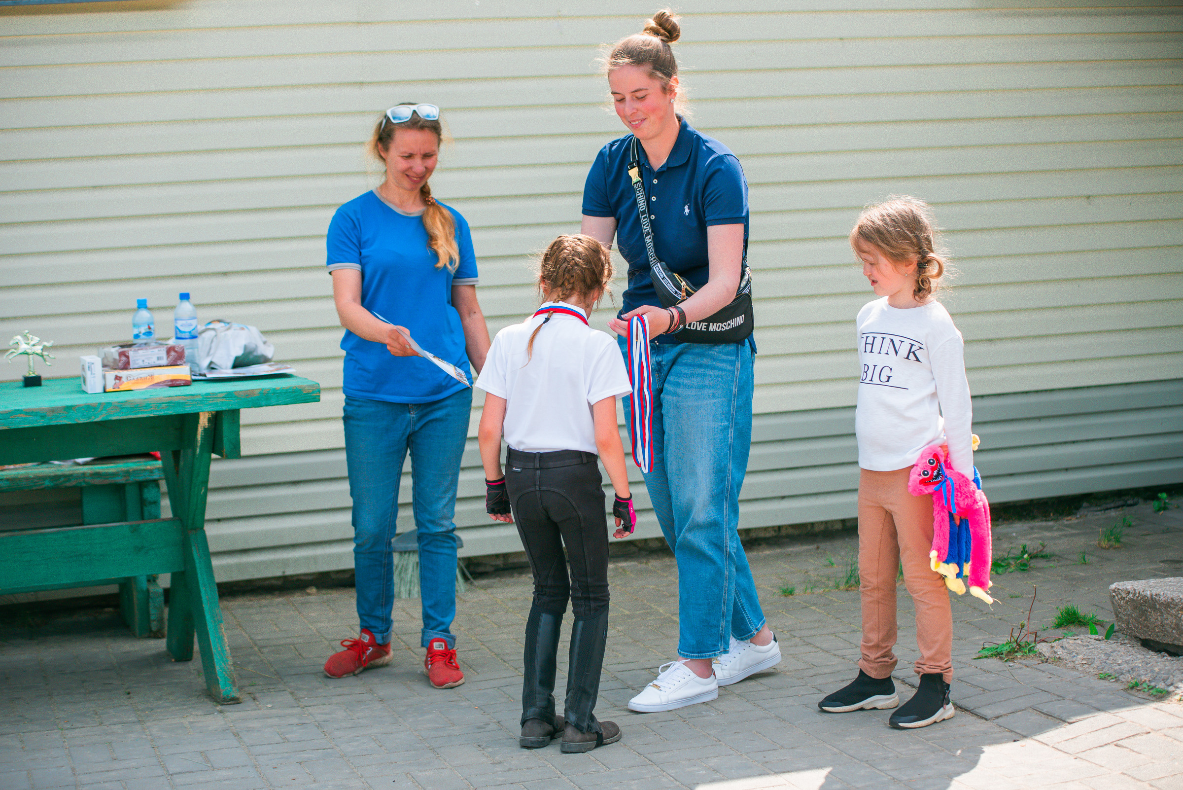 КСК Росинант. Клубные соревнования. Фотограф Рязань