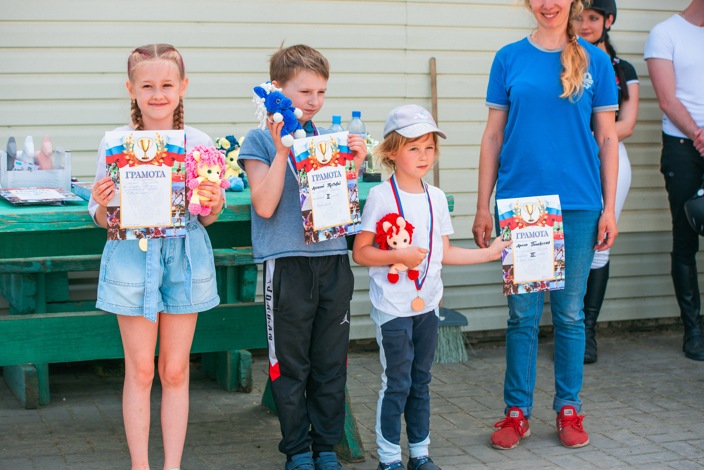 КСК Росинант. Клубные соревнования. Фотограф Рязань