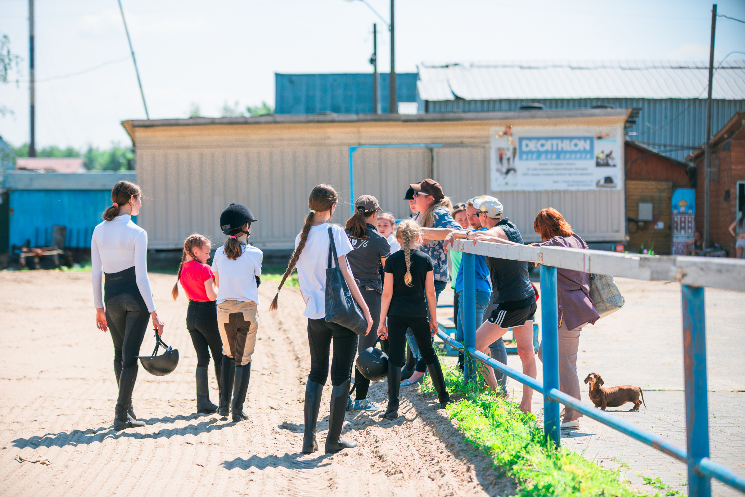 КСК Росинант. Клубные соревнования. Фотограф Рязань