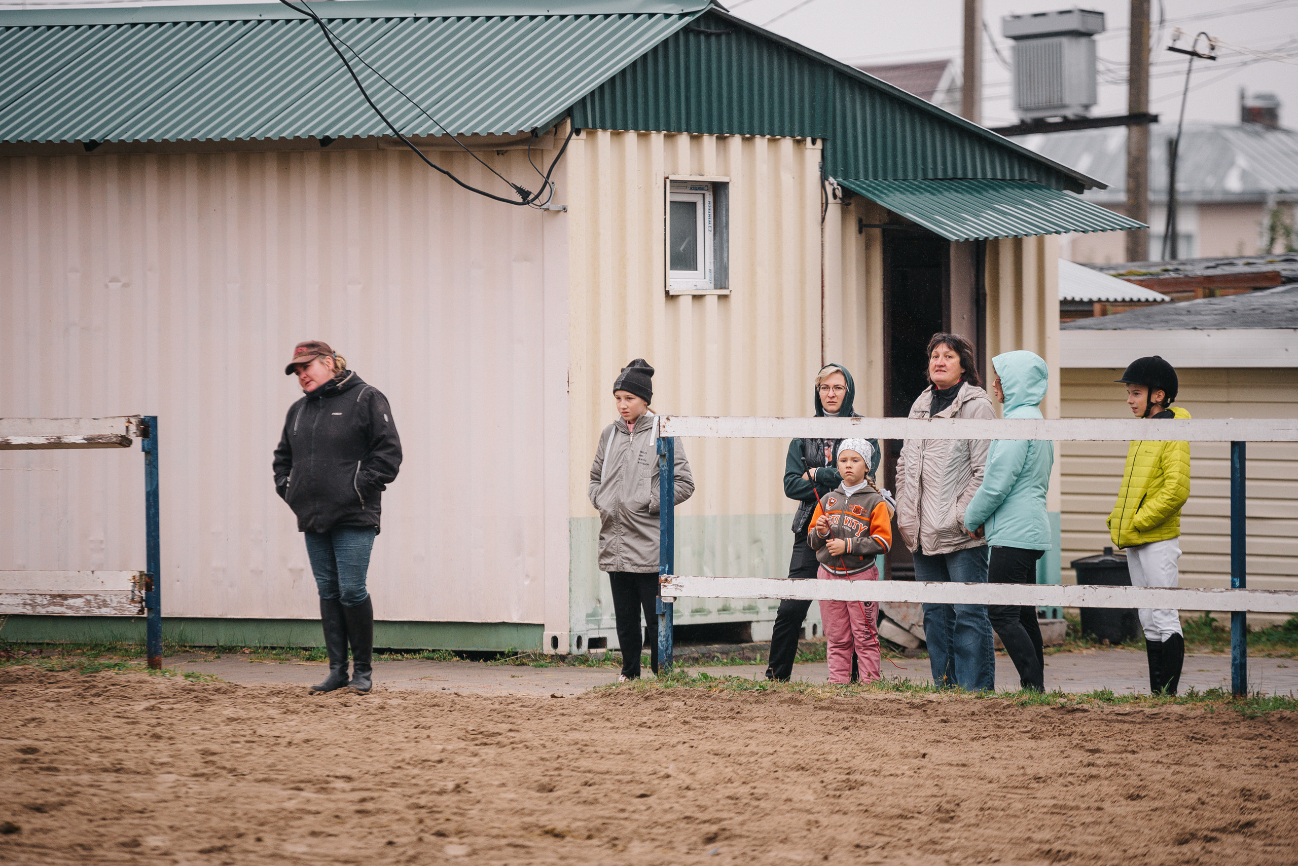 КСК Росинант. Клубные соревнования-выездка. Фотограф Рязань