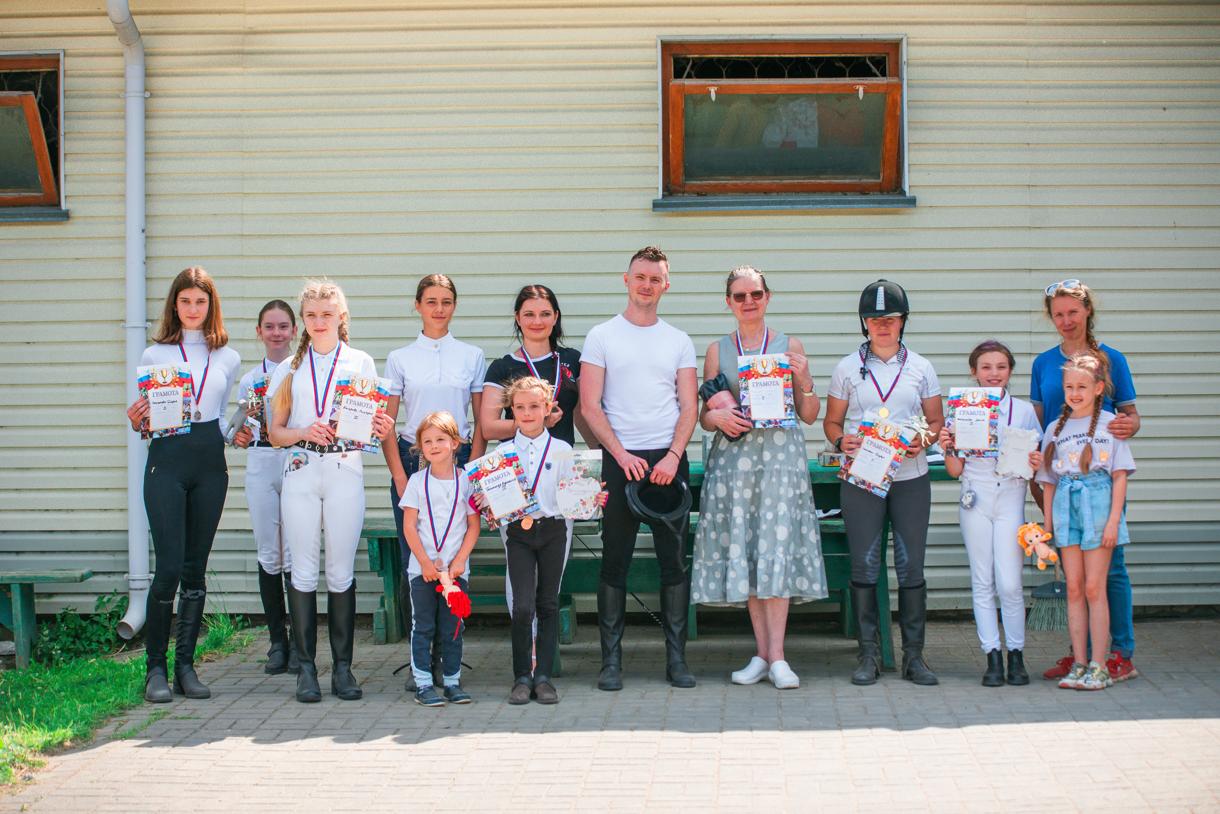 КСК Росинант. Клубные соревнования. Фотограф Рязань