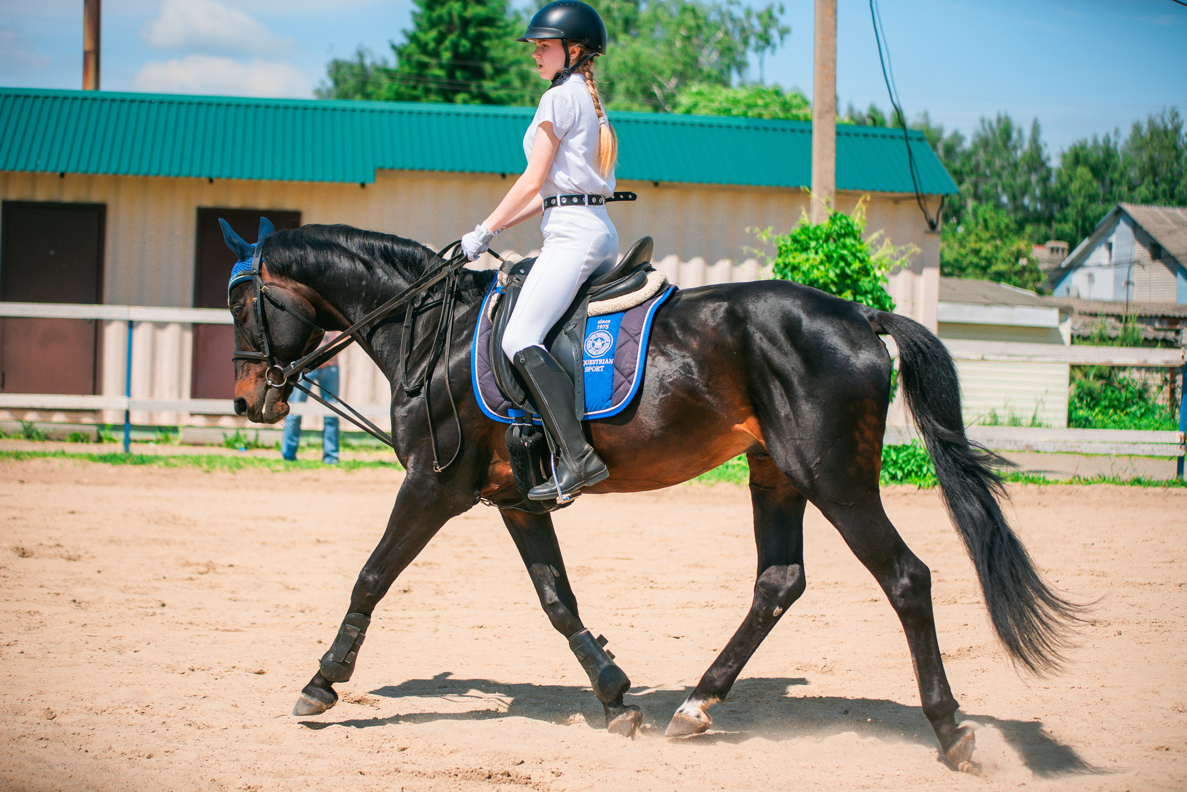 КСК Росинант. Клубные соревнования. Фотограф Рязань