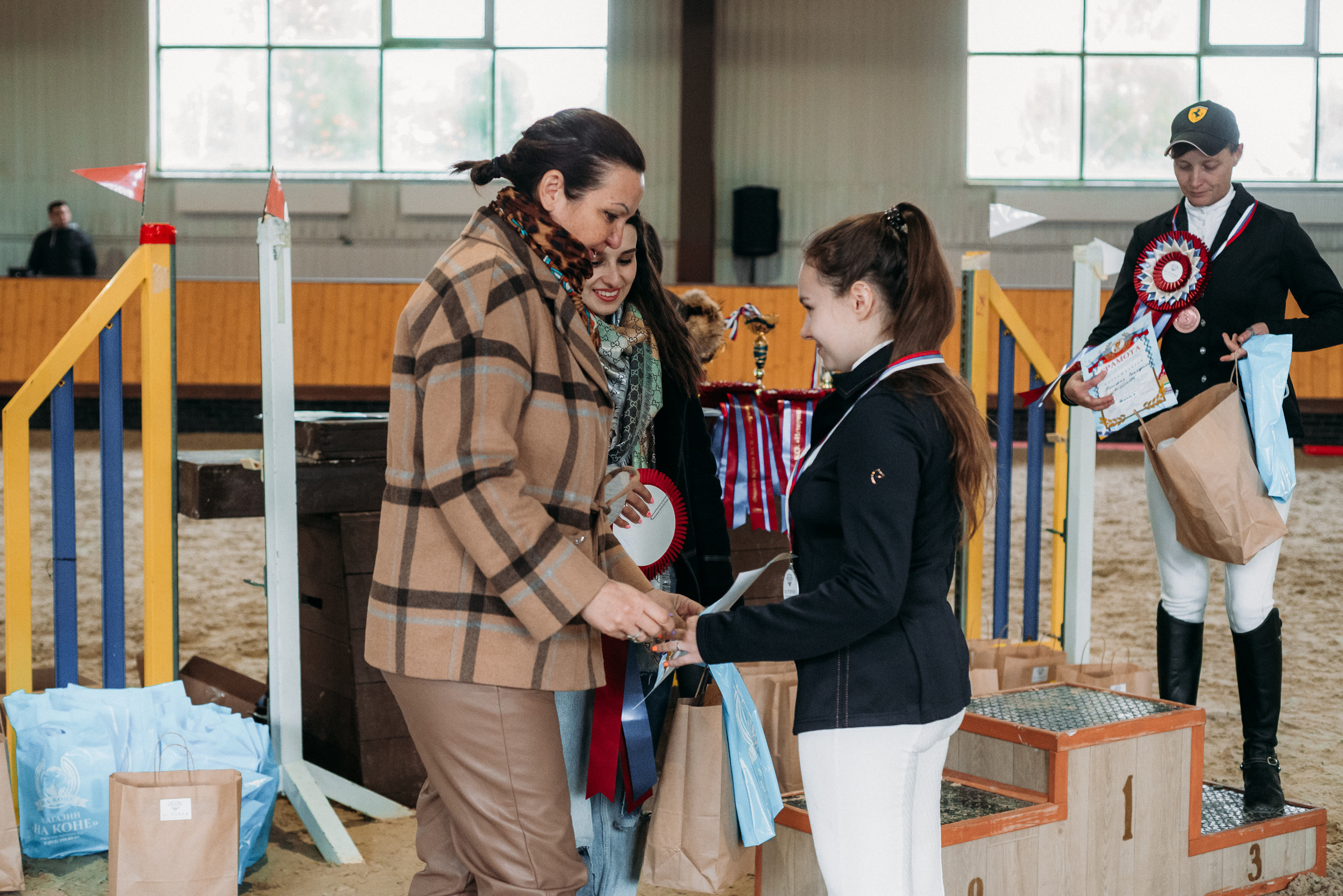 КСК История. Финал 2022 г.Конкур. Фотограф Рязань