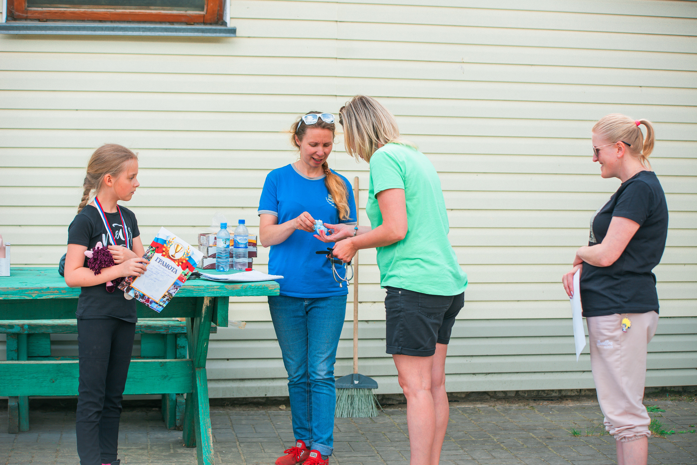 КСК Росинант. Клубные соревнования. Фотограф Рязань