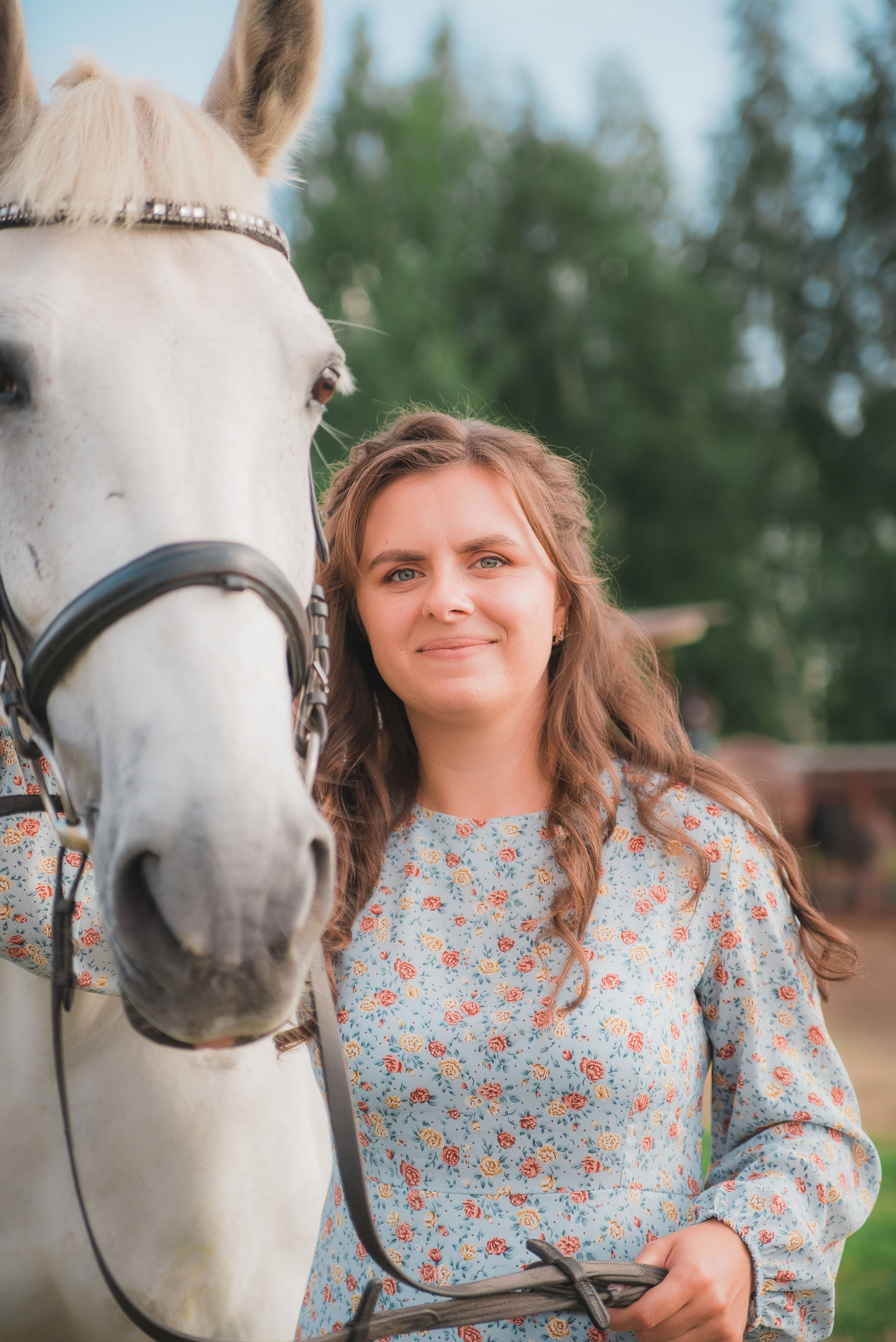 Фотосессии с лошадьми. Фотограф Рязань