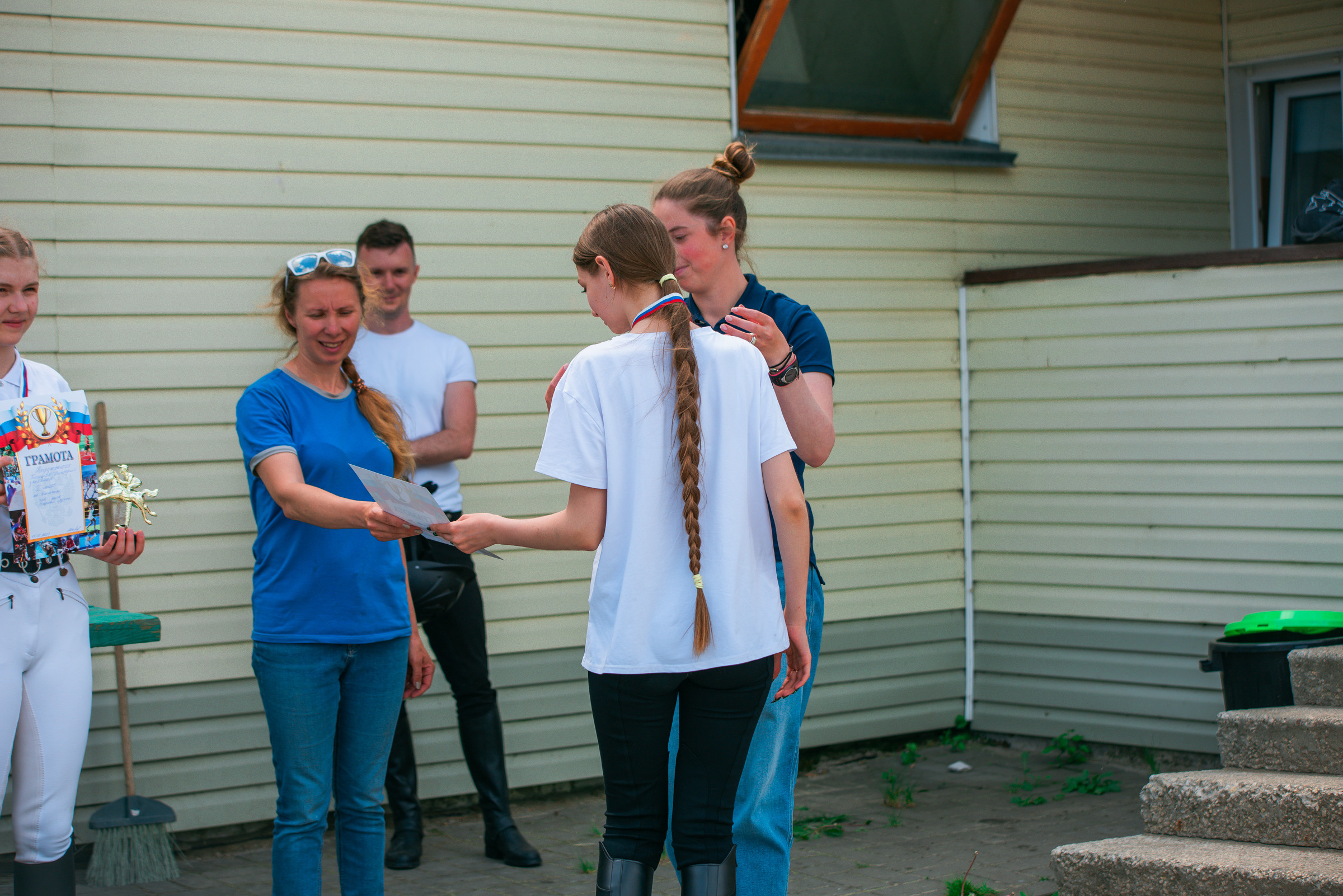 КСК Росинант. Клубные соревнования. Фотограф Рязань