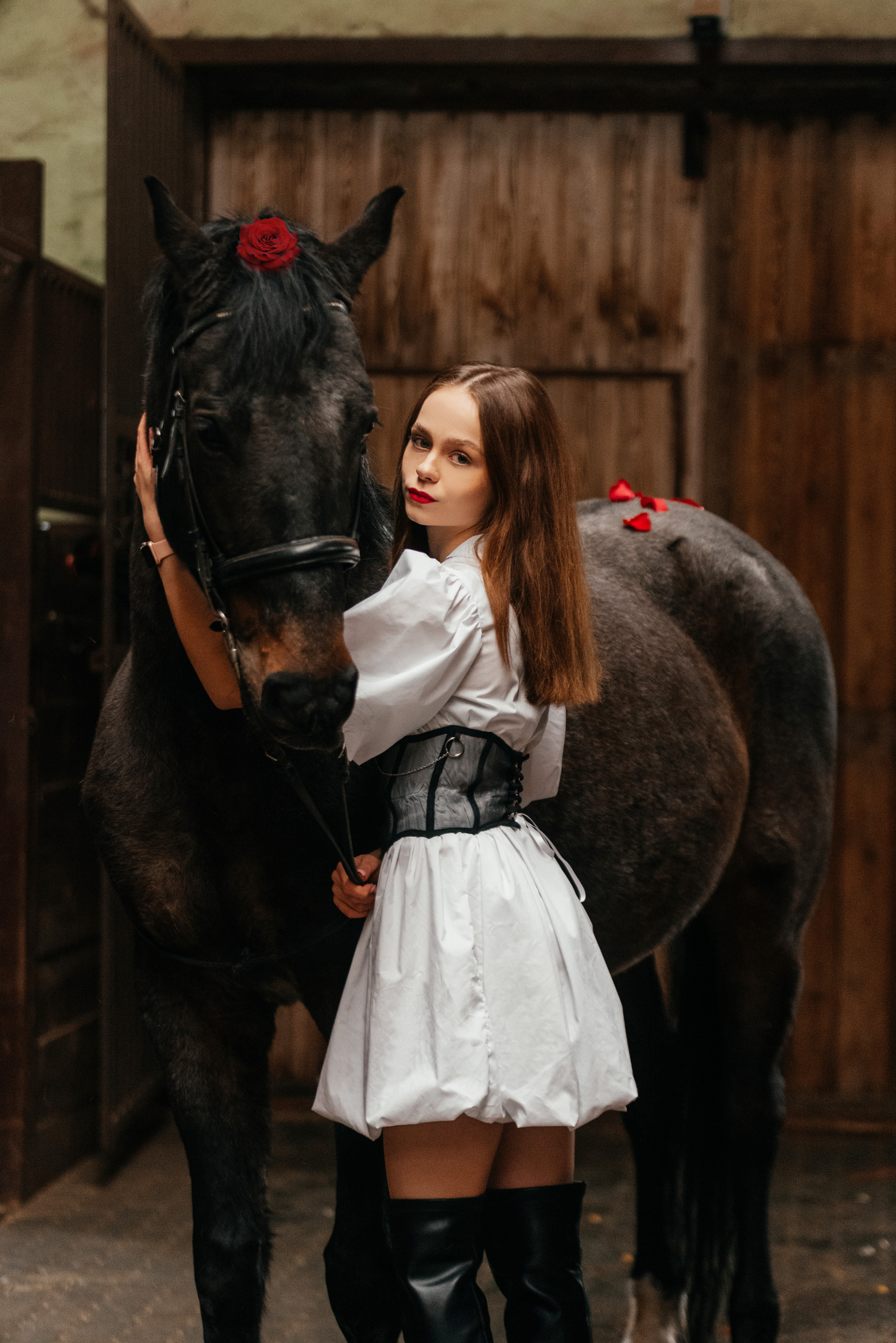 Фотосессии с лошадьми. Фотограф Рязань