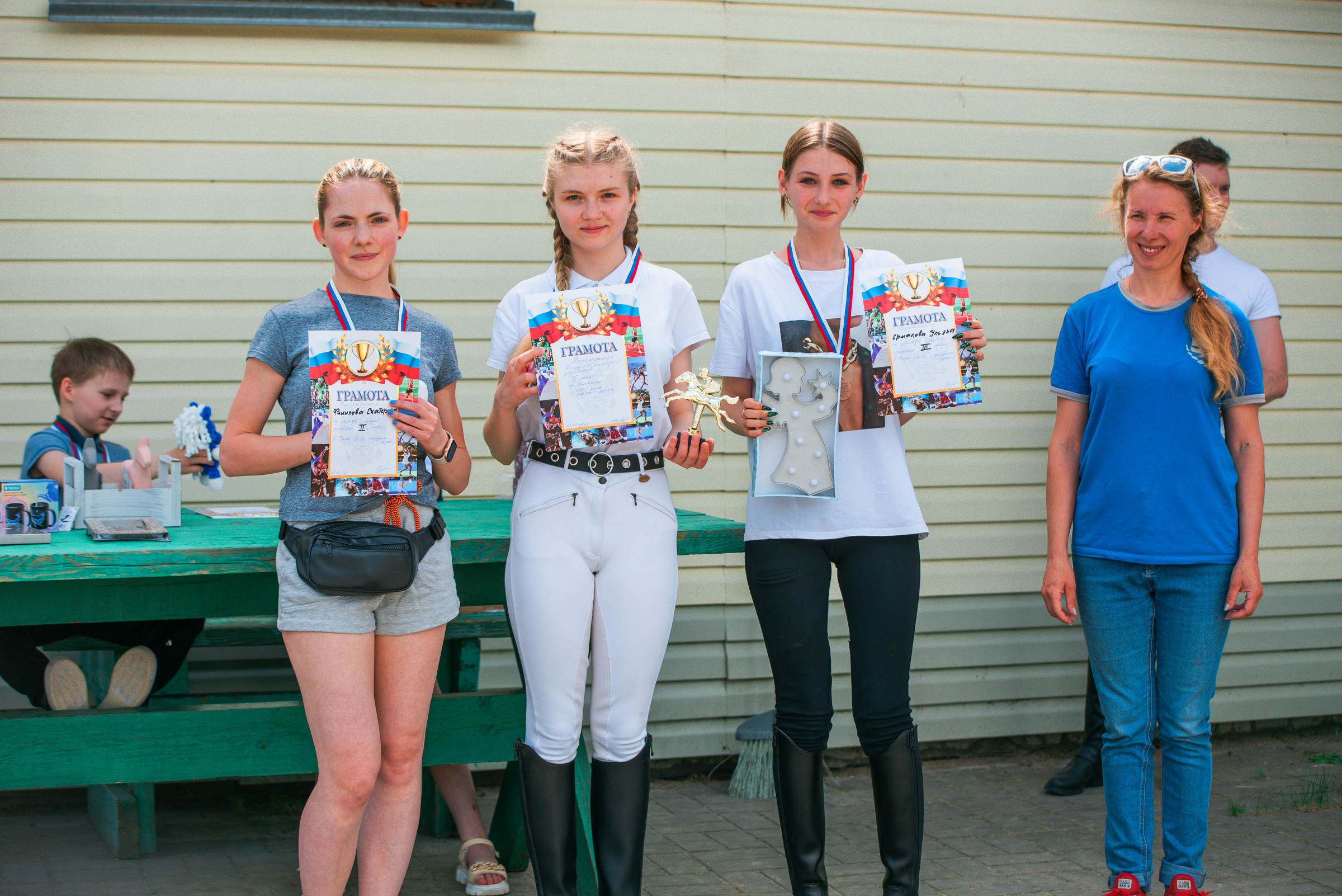 КСК Росинант. Клубные соревнования. Фотограф Рязань