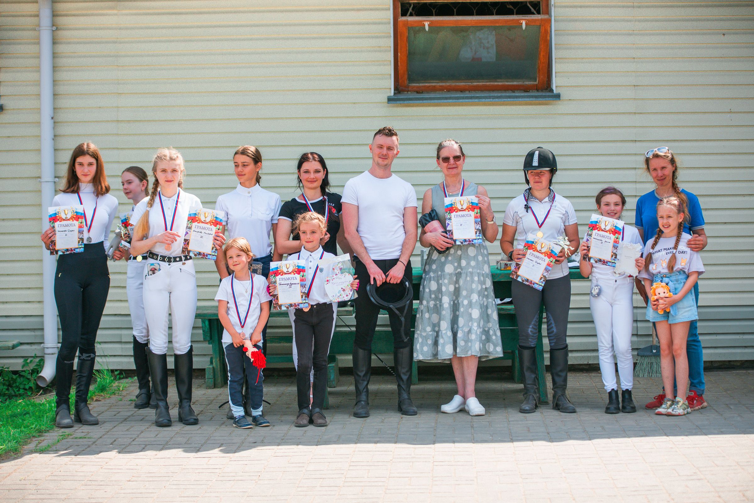 КСК Росинант. Клубные соревнования. Фотограф Рязань