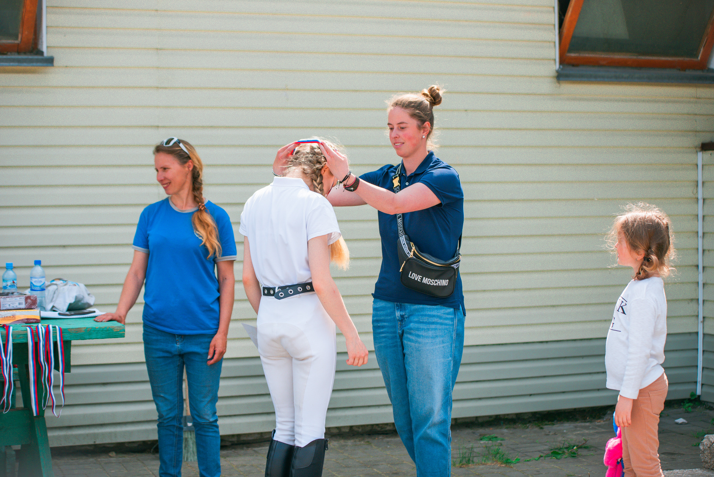 КСК Росинант. Клубные соревнования. Фотограф Рязань