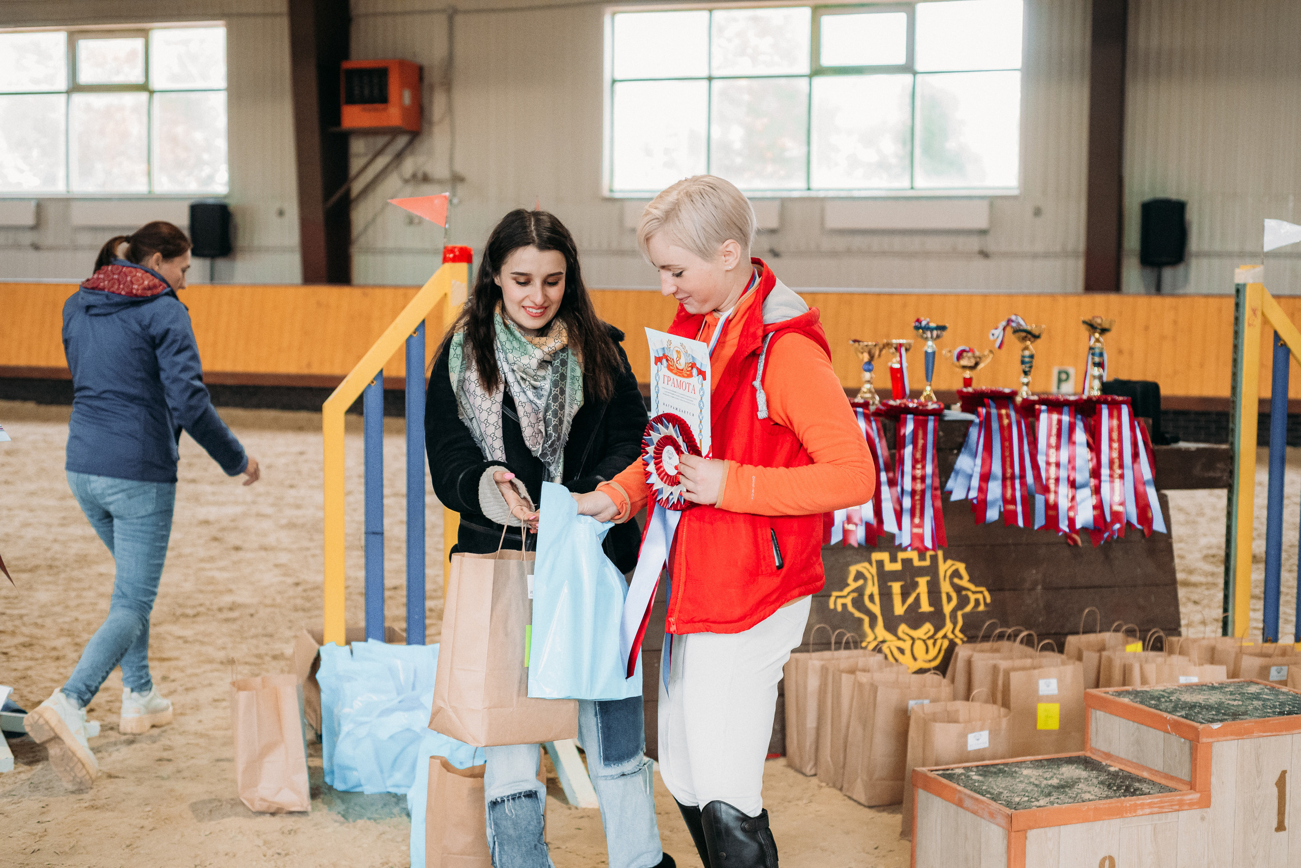 КСК История. Финал 2022 г.Конкур. Фотограф Рязань