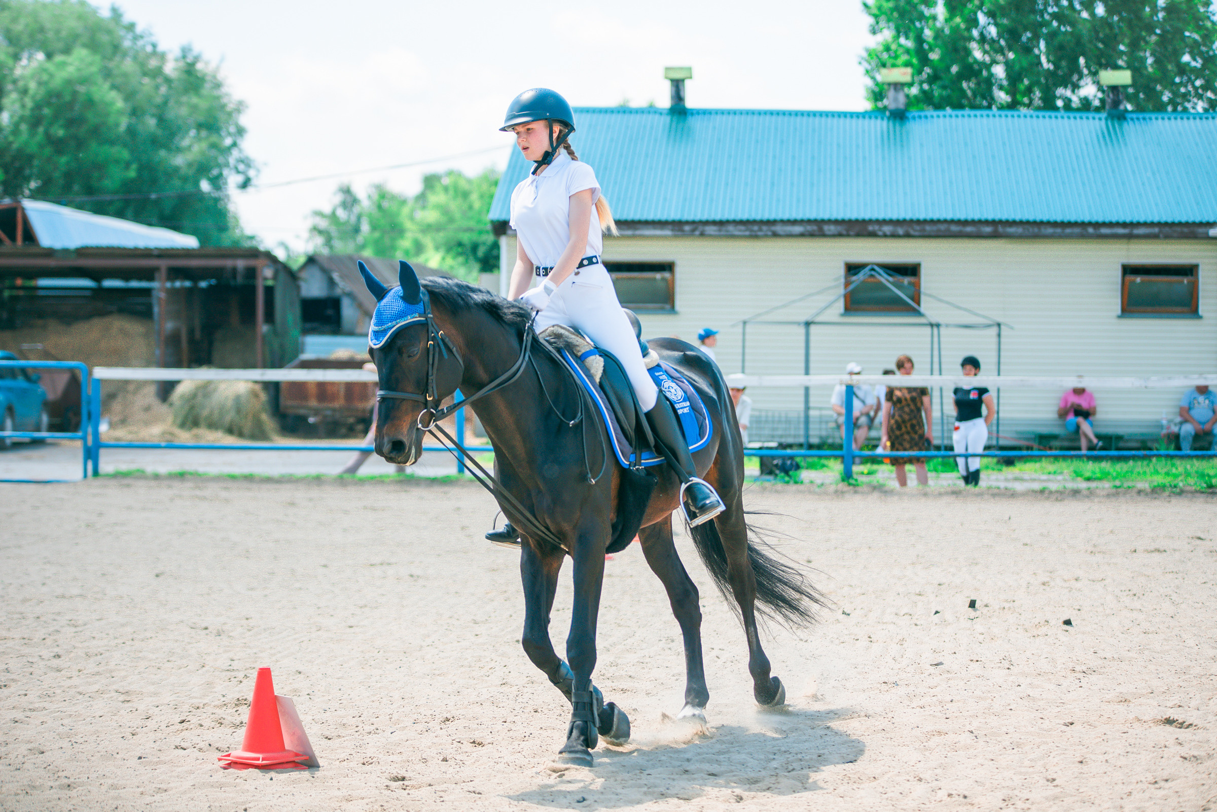 КСК Росинант. Клубные соревнования. Фотограф Рязань