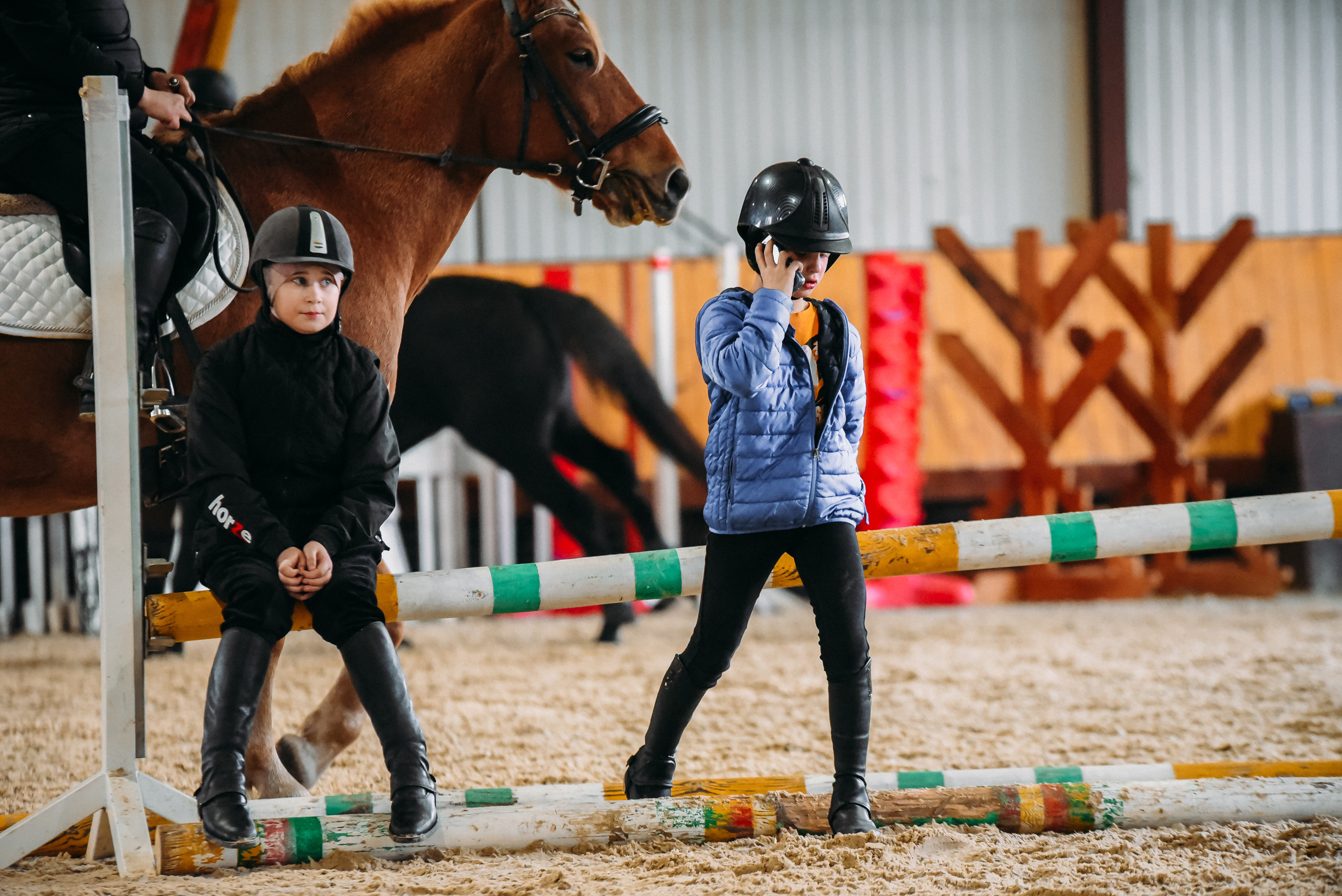 КСК История. Финал 2022 г.Конкур. Фотограф Рязань