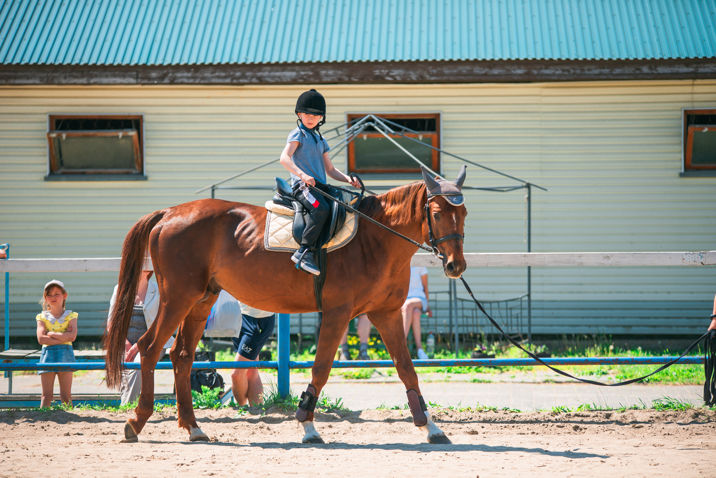 КСК Росинант. Клубные соревнования. Фотограф Рязань