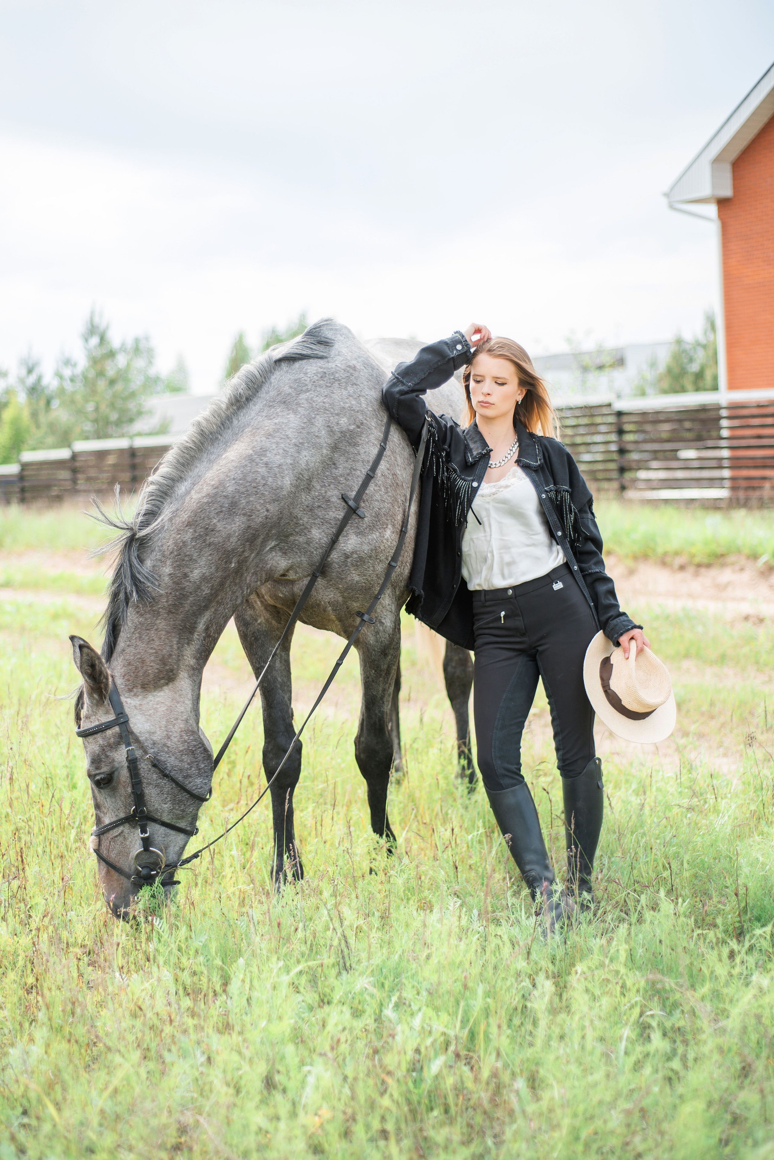 Фотосессии с лошадьми. Фотограф Рязань