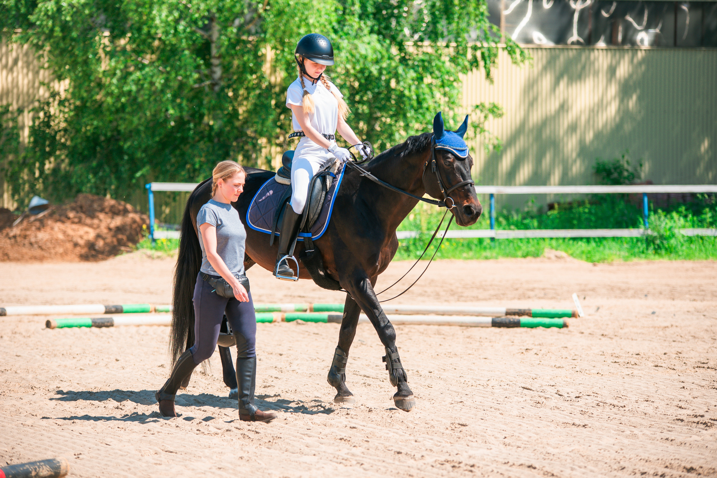 КСК Росинант. Клубные соревнования. Фотограф Рязань