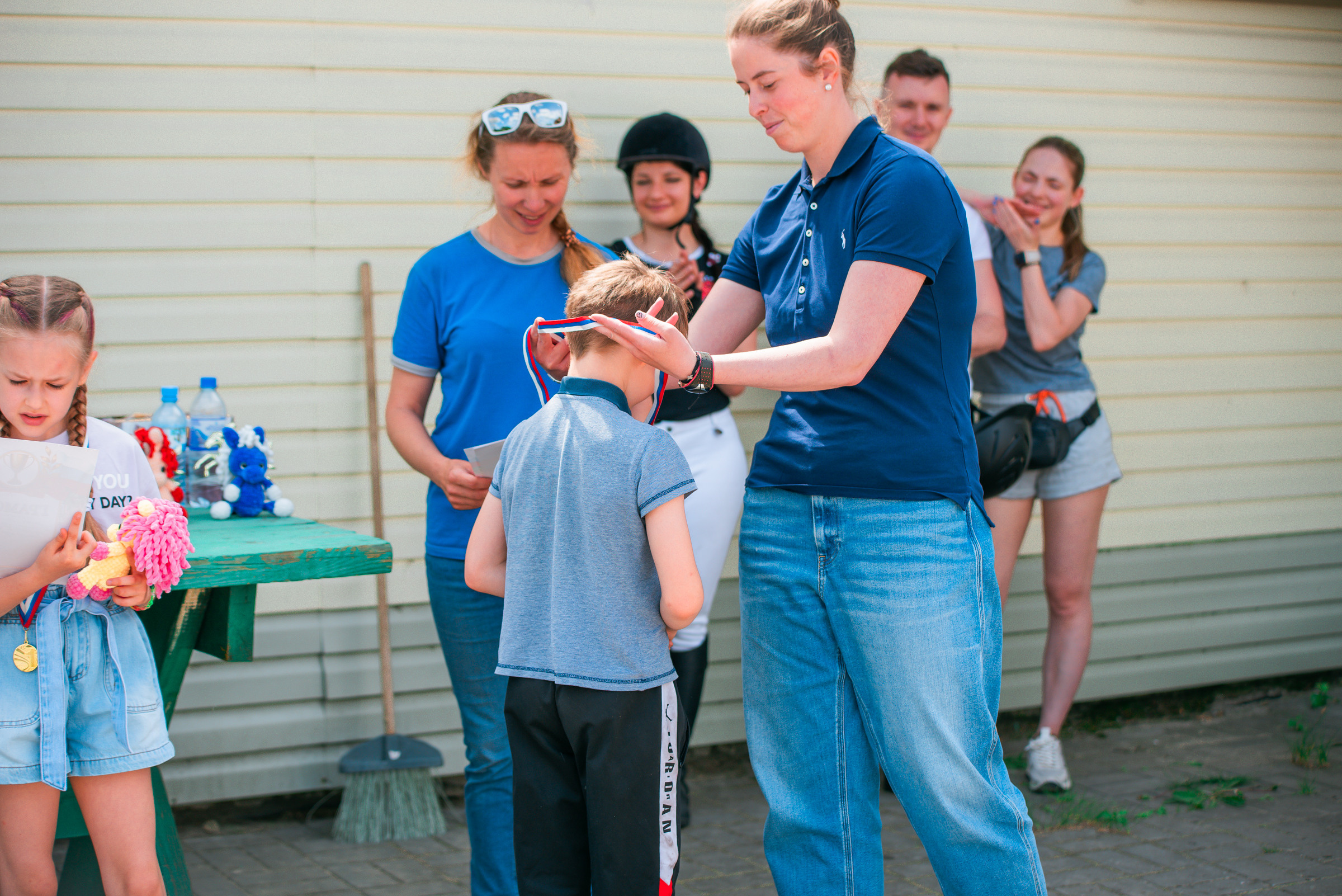 КСК Росинант. Клубные соревнования. Фотограф Рязань