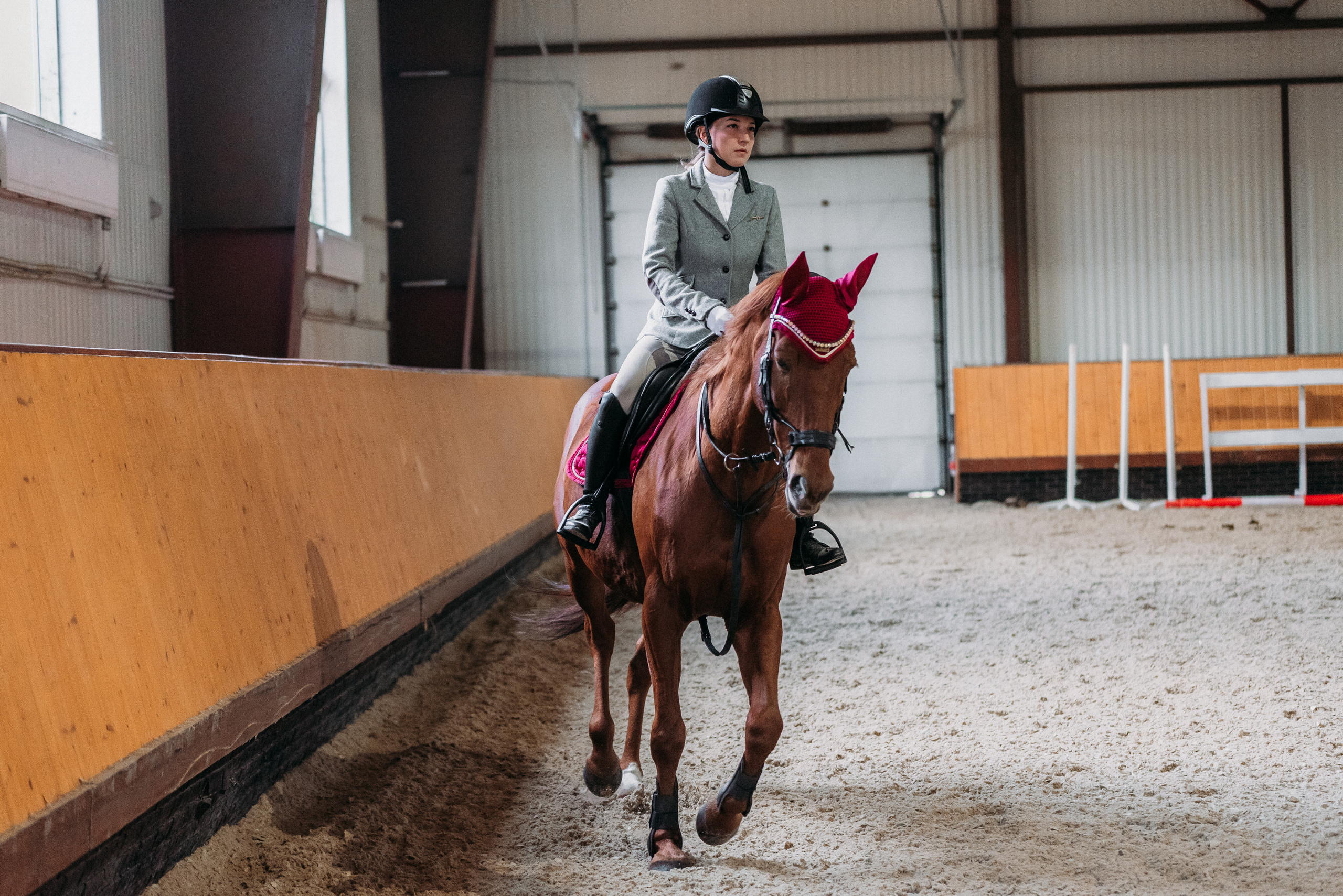 КСК История. Финал 2022 г.Конкур. Фотограф Рязань