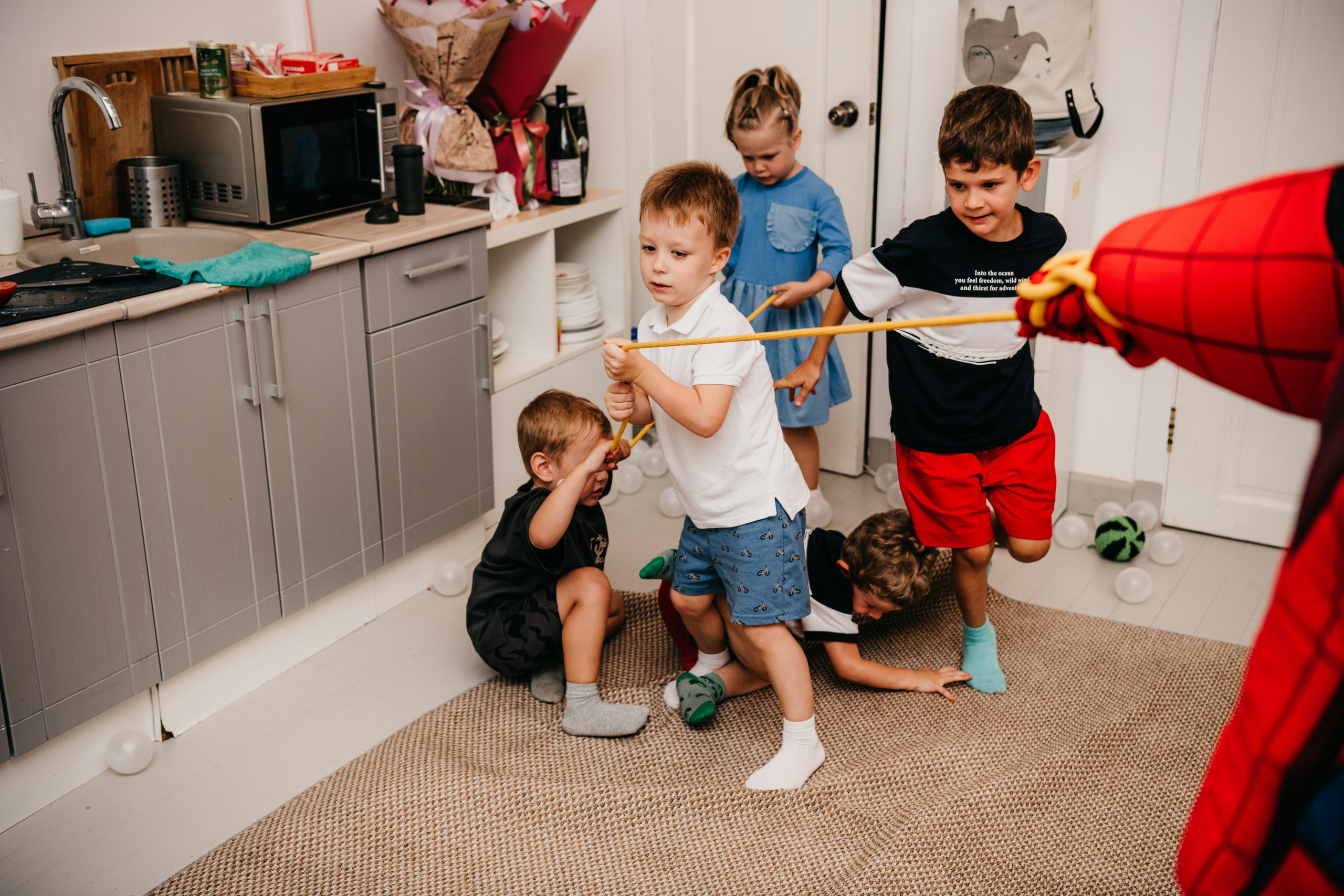 ДЕНЬ РОЖДЕНИЯ ФЕДЮШИ. Фотограф на выписку из роддома в Москве и МО