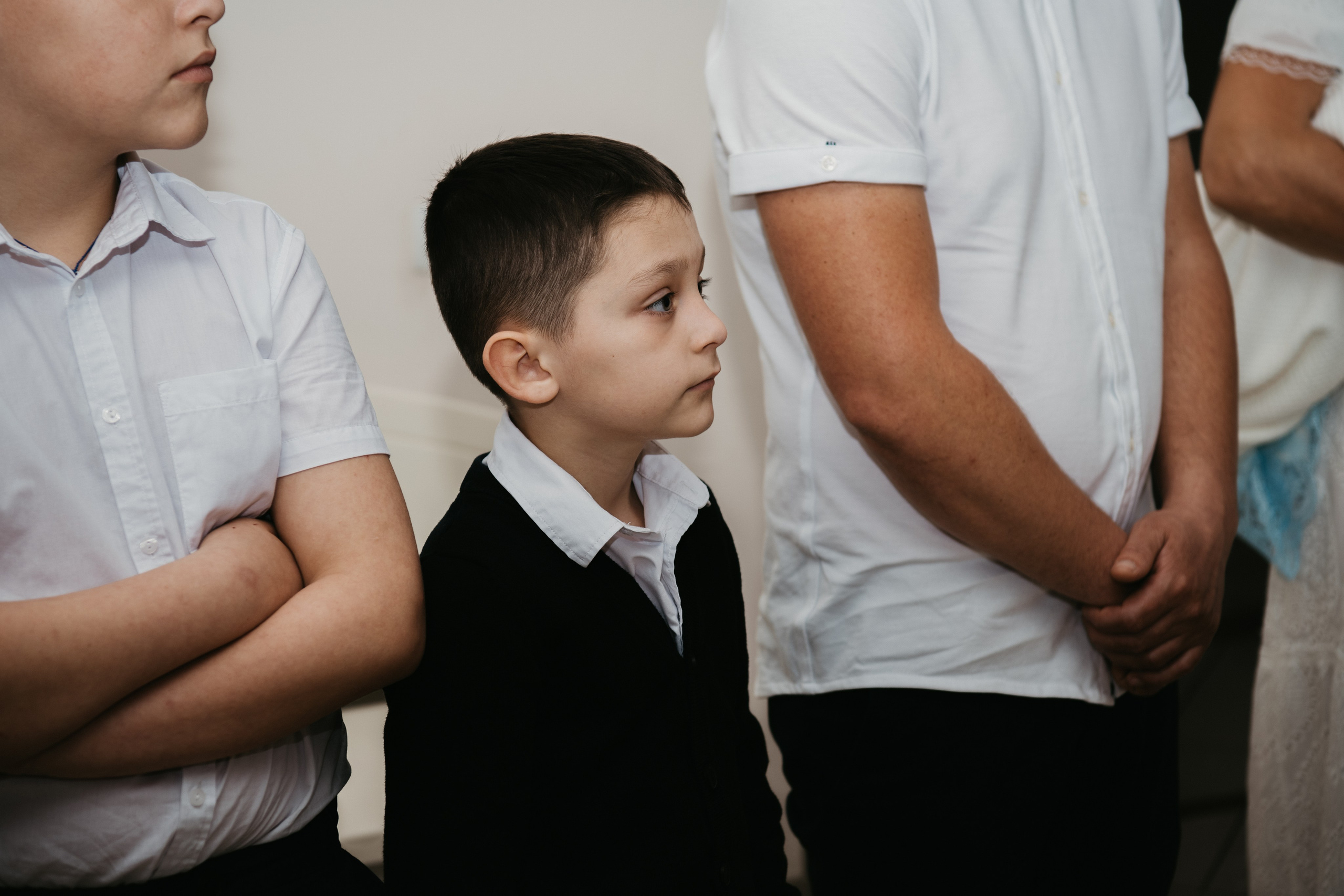 Крещение Евгения. Фотограф на выписку из роддома в Москве и МО