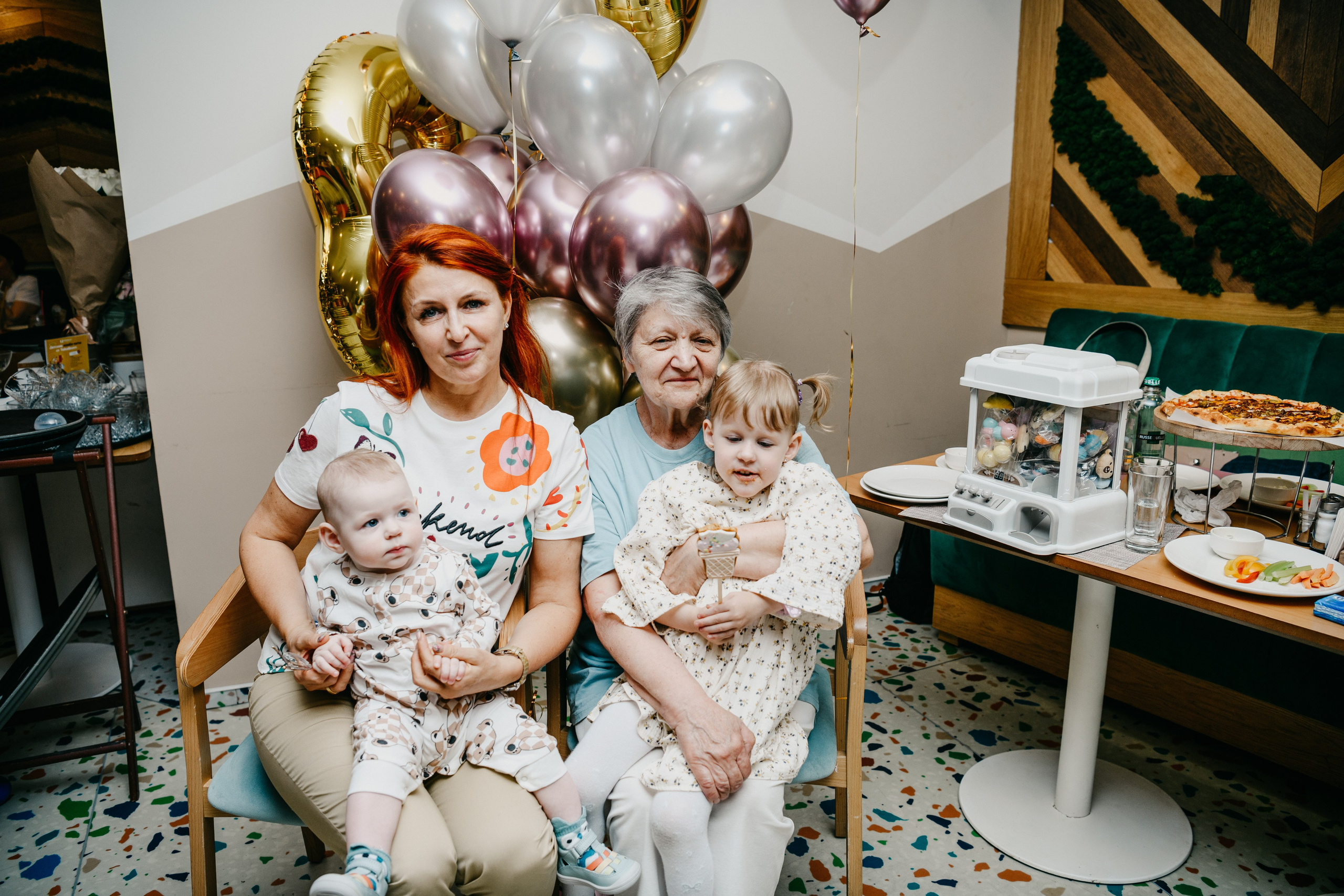 ДР Лизика. 3 года. Фотограф на выписку из роддома в Москве и МО
