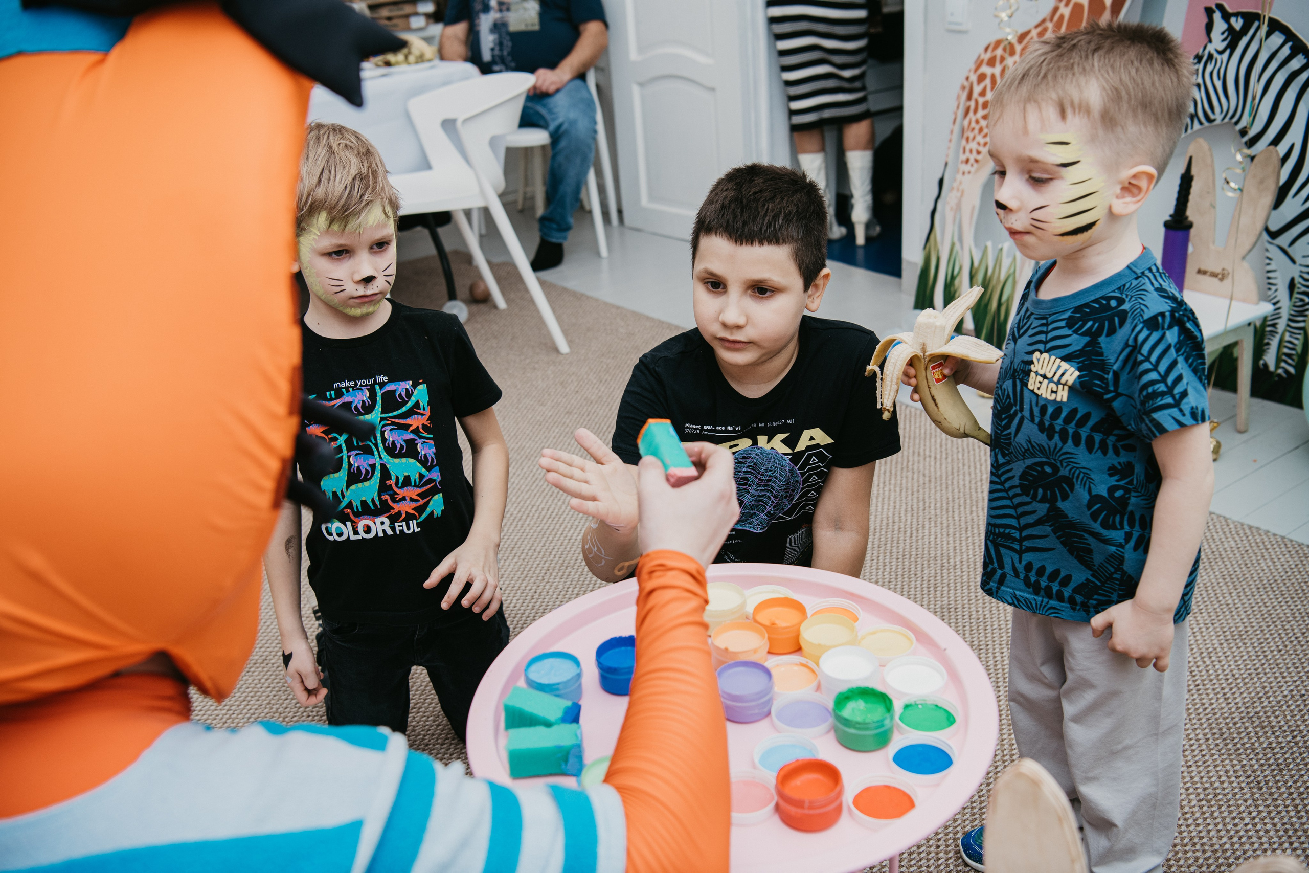 ДР.Даниила. 1 год. Фотограф на выписку из роддома в Москве и МО