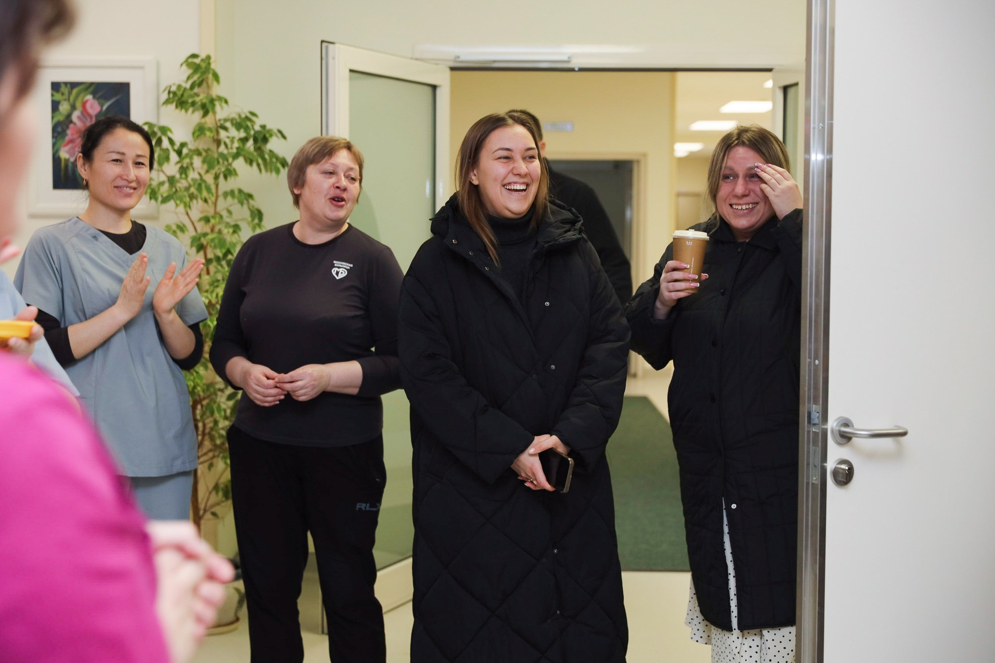 Съемка сотрудников в хосписе Савёловский. Фотограф-видеограф в Москве